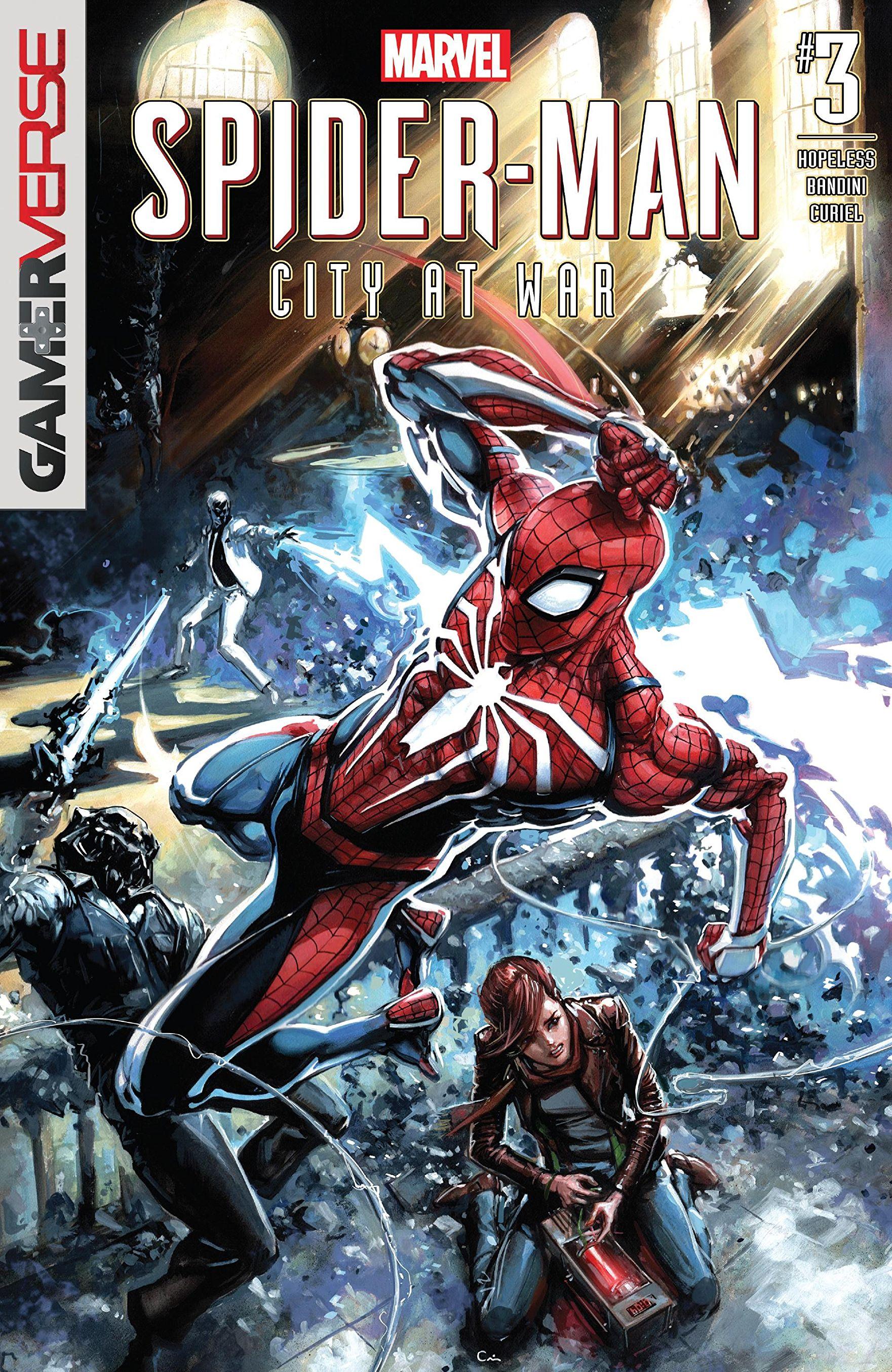 Marvel's Spider-Man: City at War Vol. 1 #3