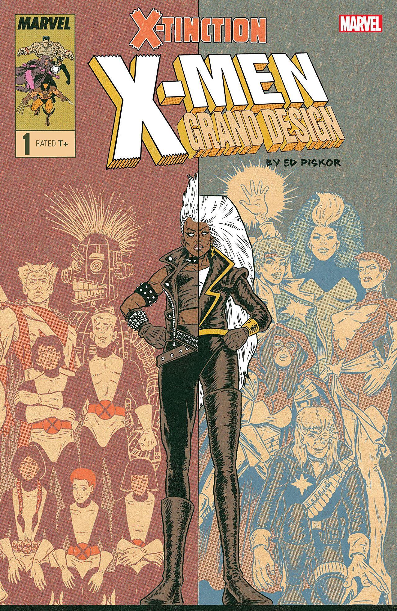 X-Men: Grand Design - X-Tinction Vol. 1 #1
