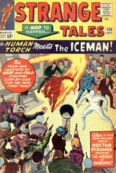 Strange Tales Vol. 1 #120