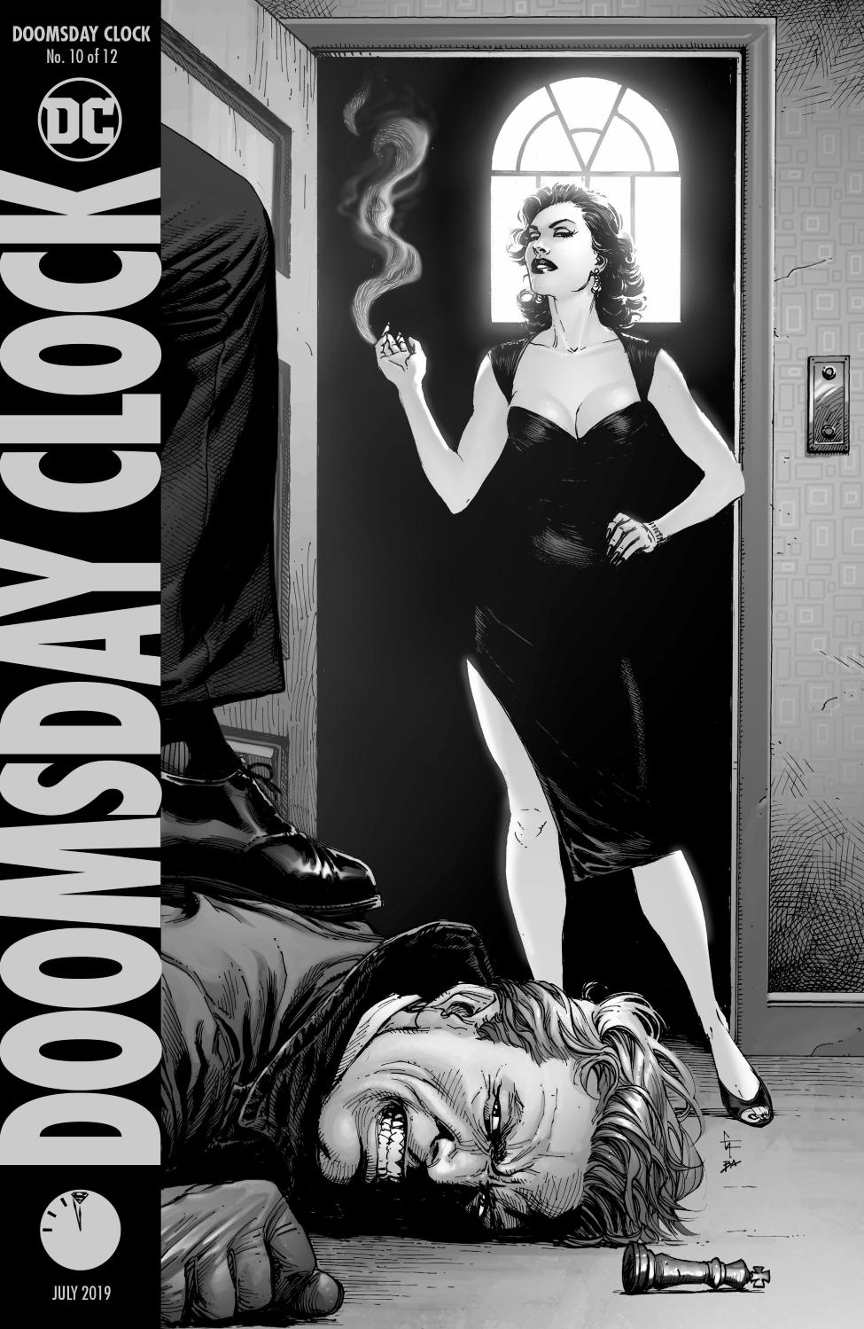 Doomsday Clock Vol. 1 #10