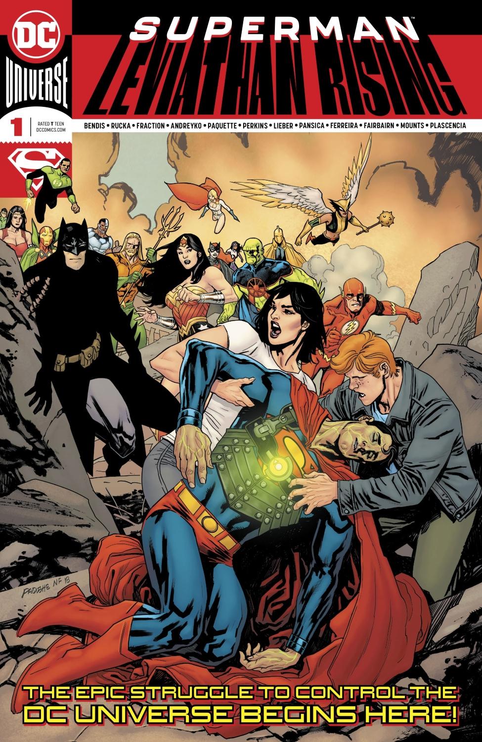 Superman: Leviathan Rising Special Vol. 1 #1