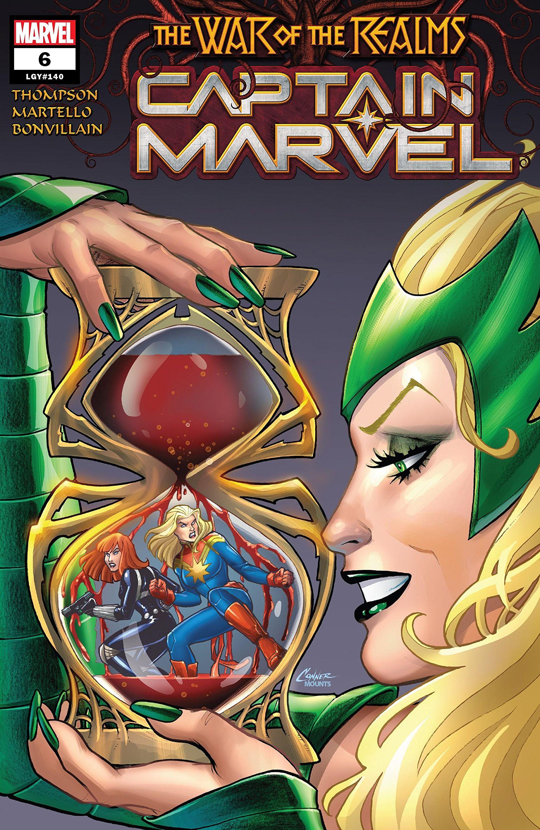 Captain Marvel Vol. 10 #6