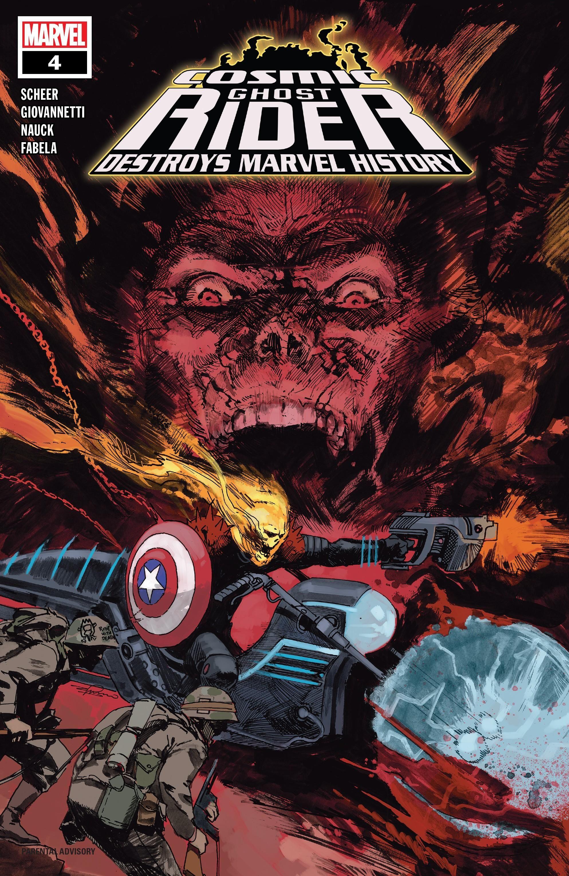 Cosmic Ghost Rider Destroys Marvel History Vol. 1 #4