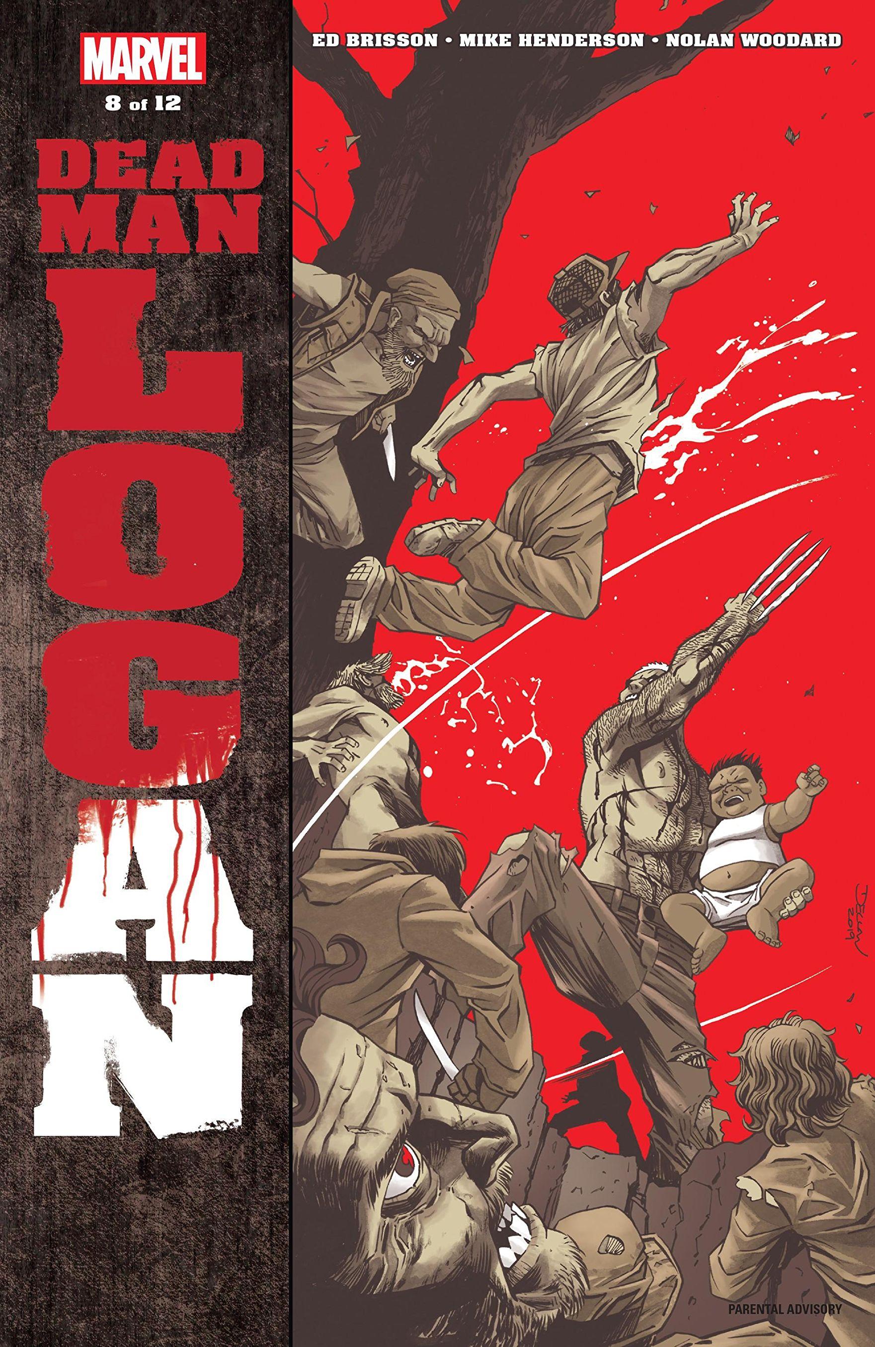 Dead Man Logan Vol. 1 #8
