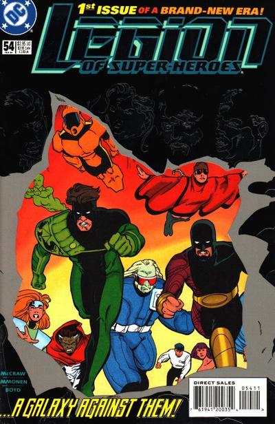 Legion of Super-Heroes Vol. 4 #54