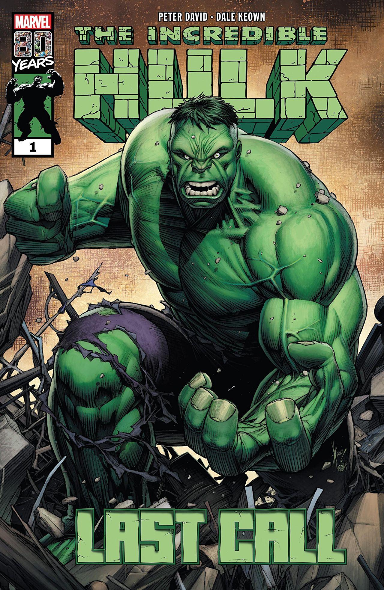 Incredible Hulk: Last Call Vol. 1 #1
