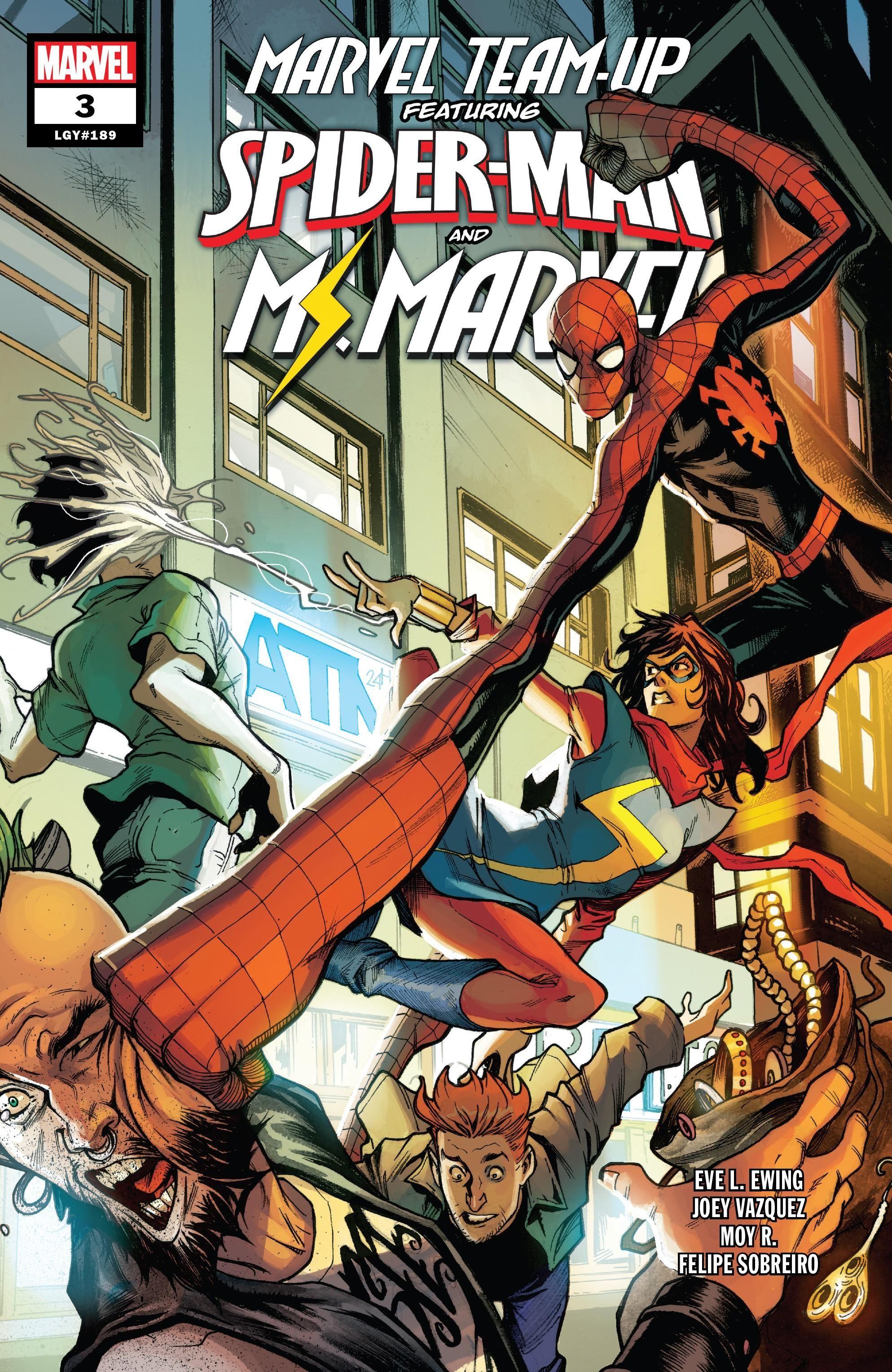 Marvel Team-Up Vol. 4 #3