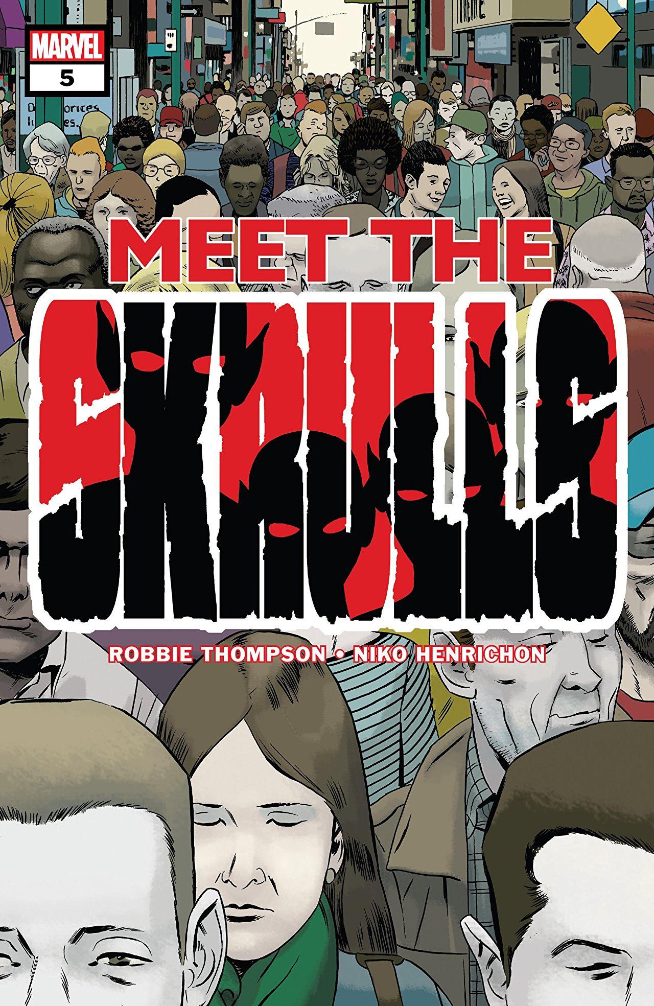Meet the Skrulls Vol. 1 #5
