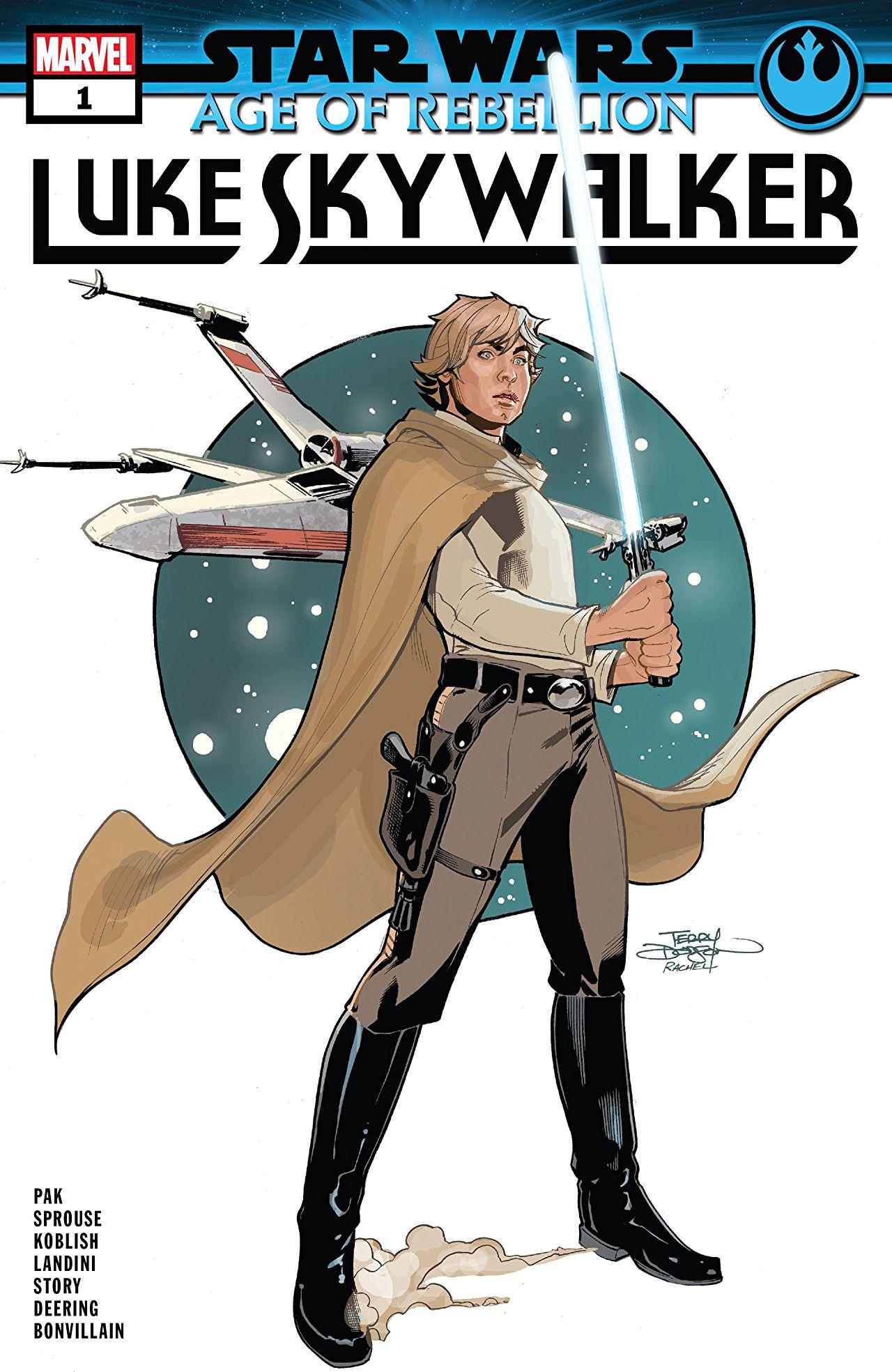 Star Wars: Age of Rebellion - Luke Skywalker Vol. 1 #1