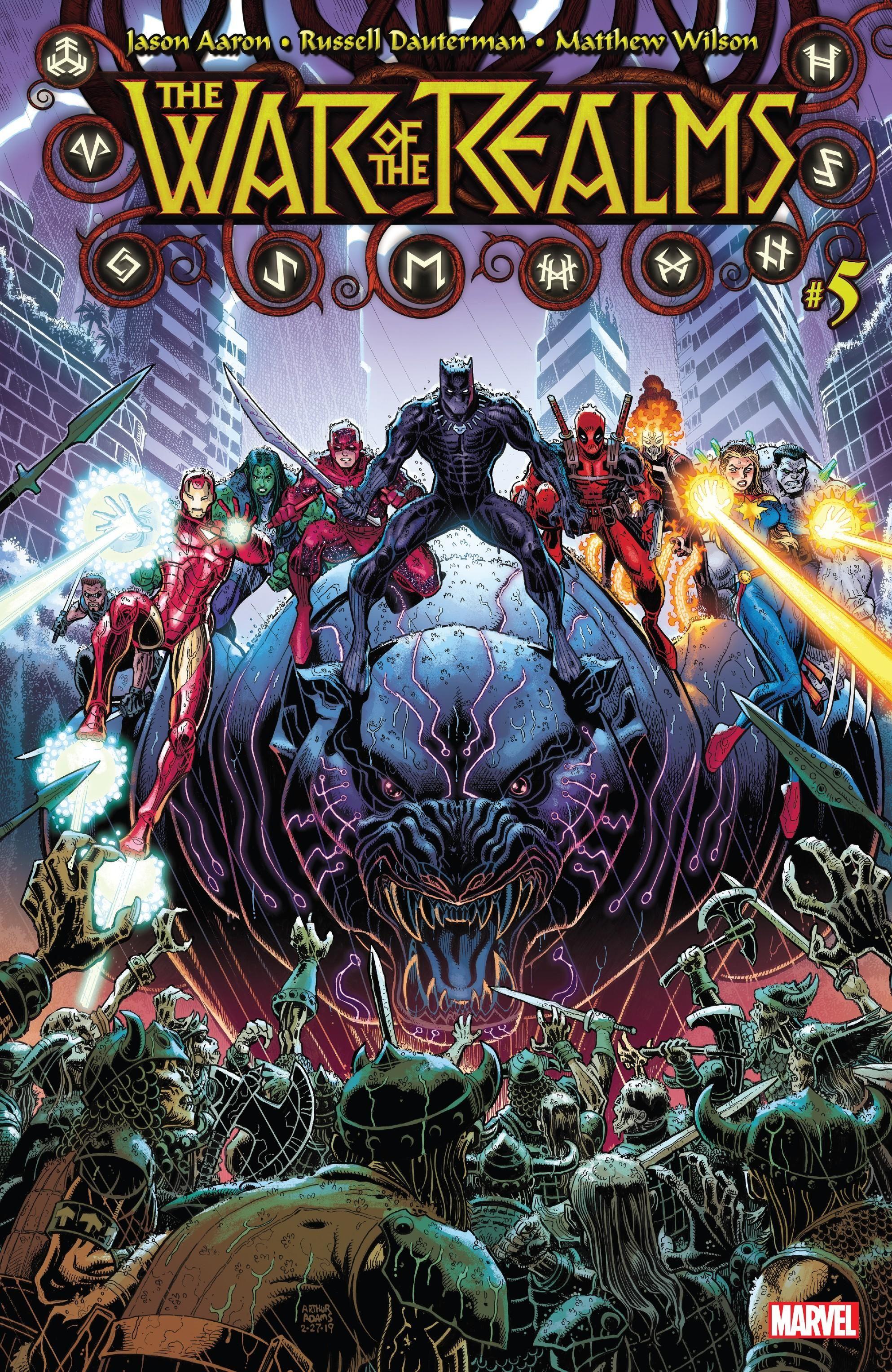 War of the Realms Vol. 1 #5