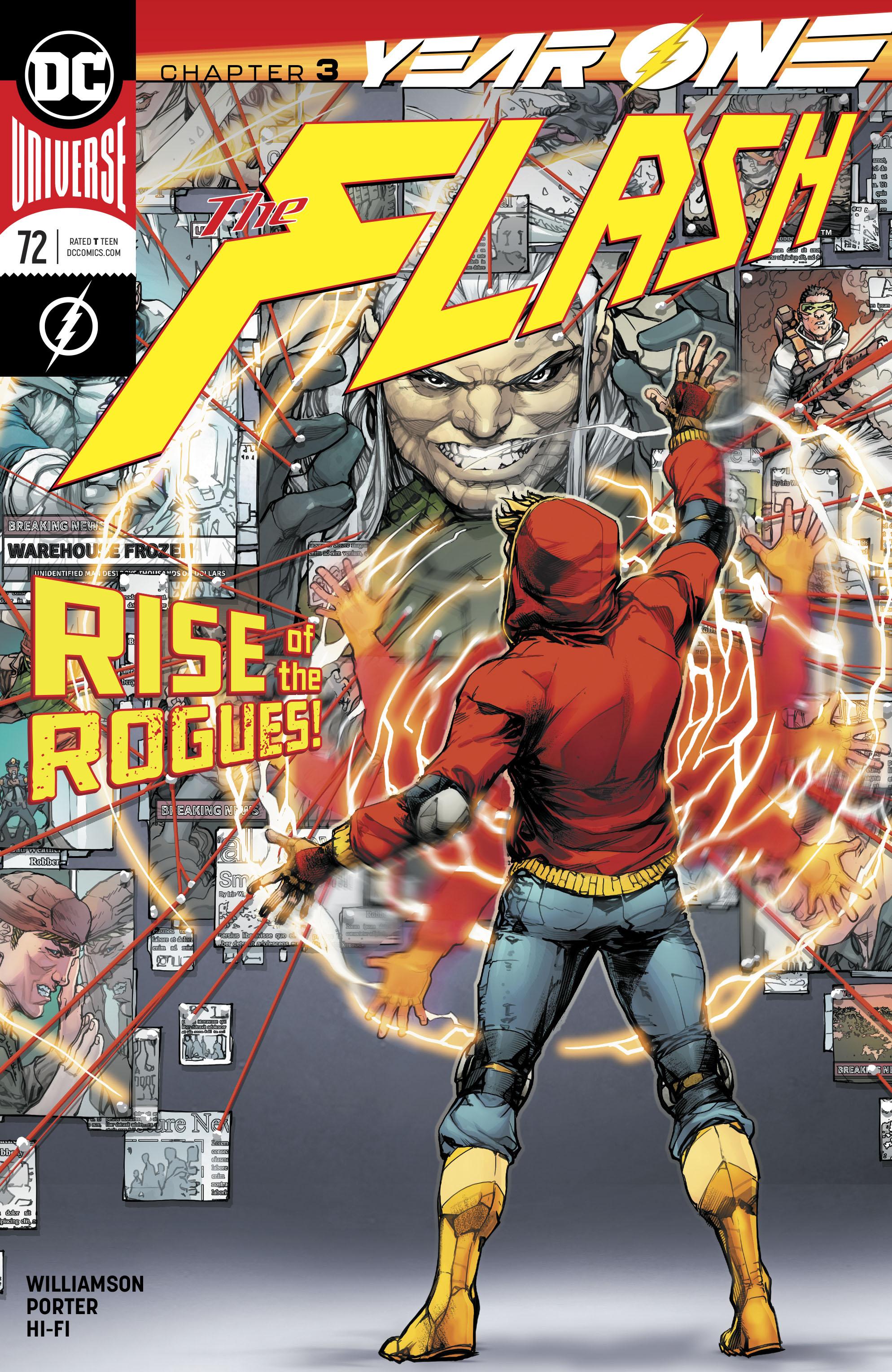 The Flash Vol. 5 #72