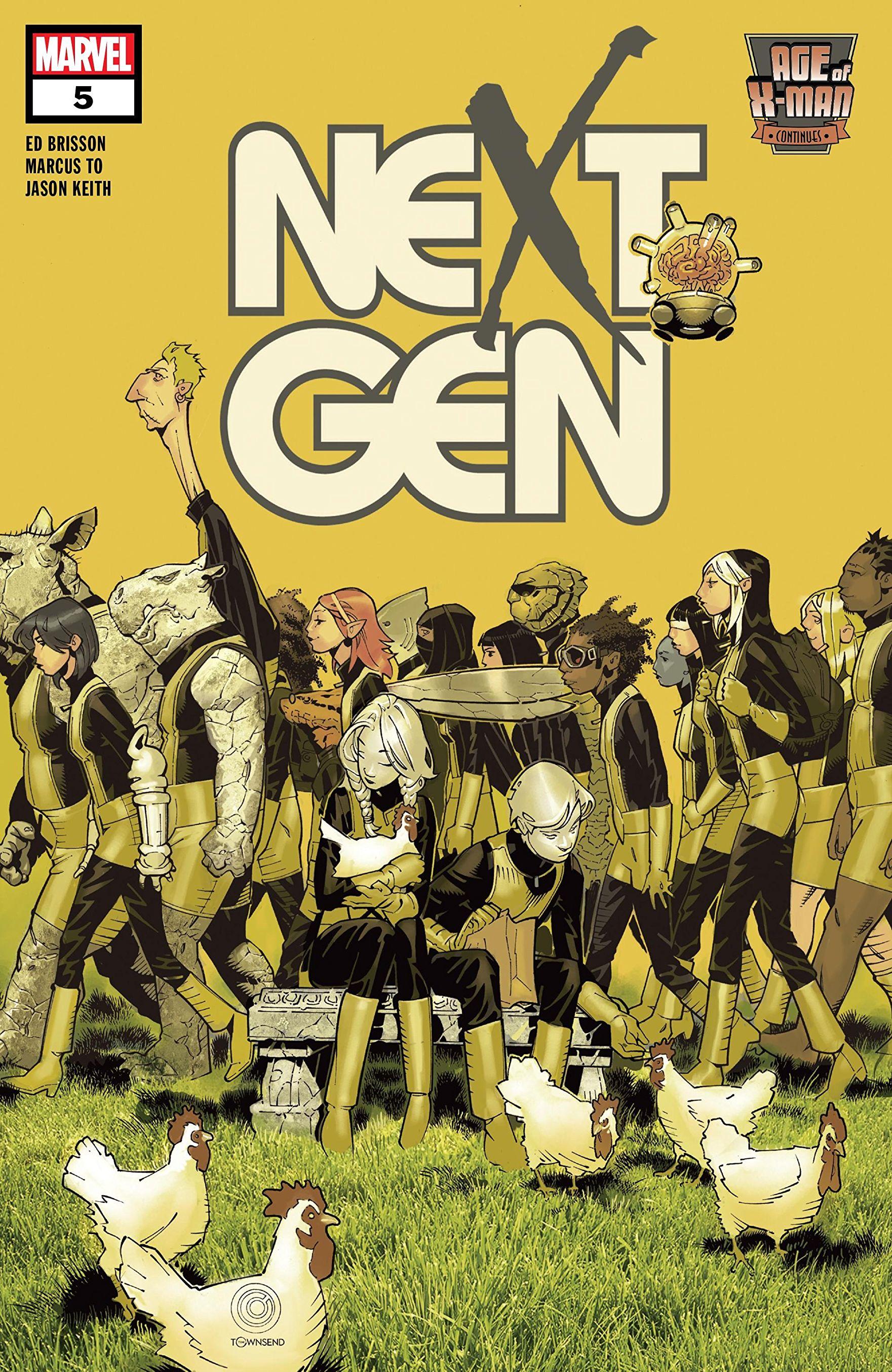 Age of X-Man: Nextgen Vol. 1 #5