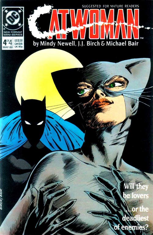 Catwoman Vol. 1 #4