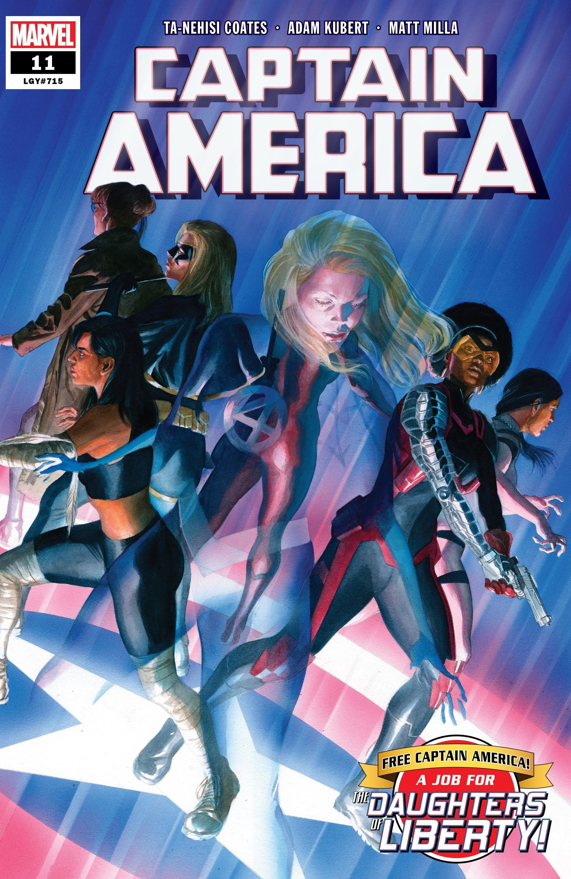 Captain America Vol. 9 #11