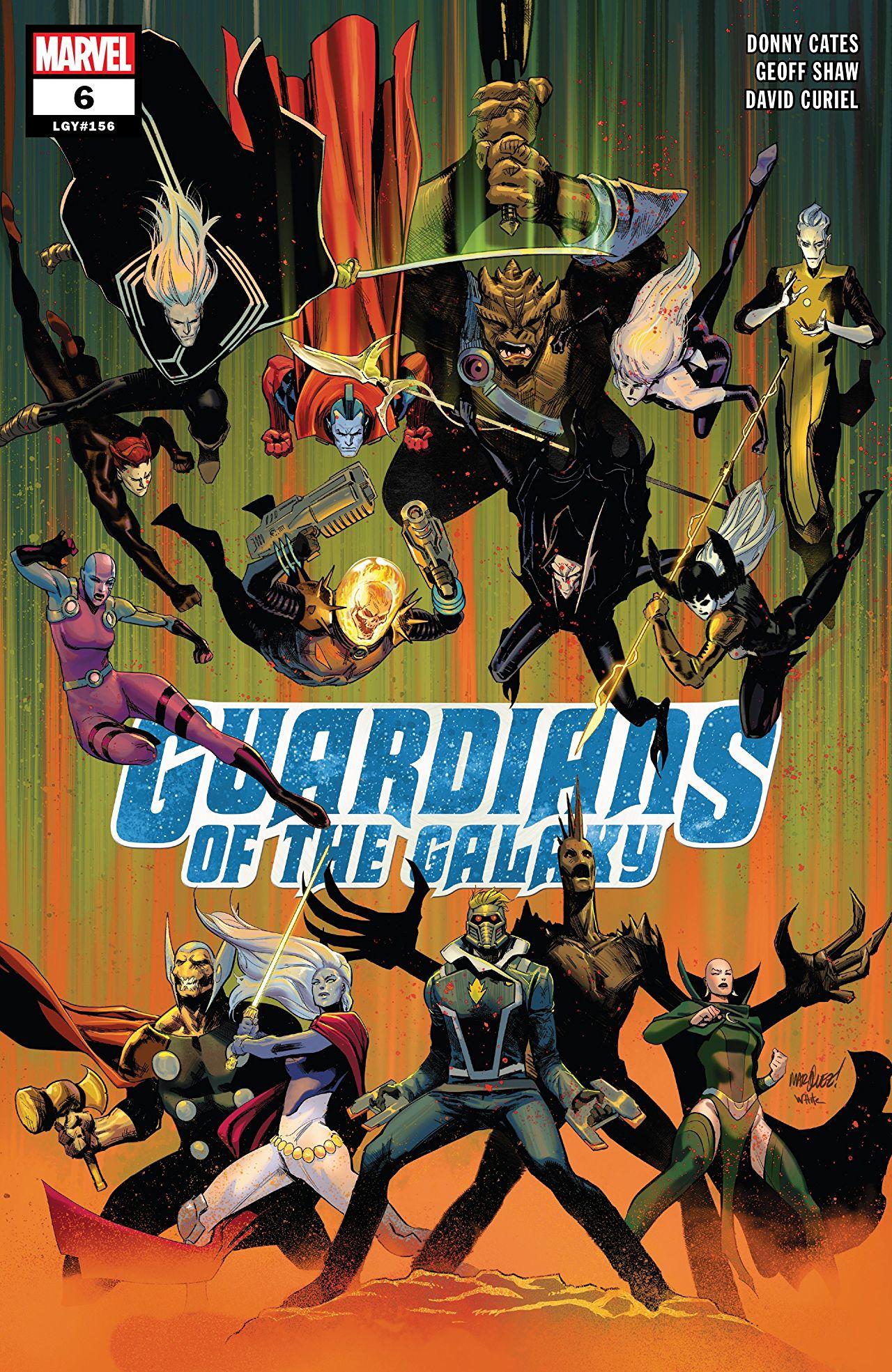 Guardians of the Galaxy Vol. 5 #6