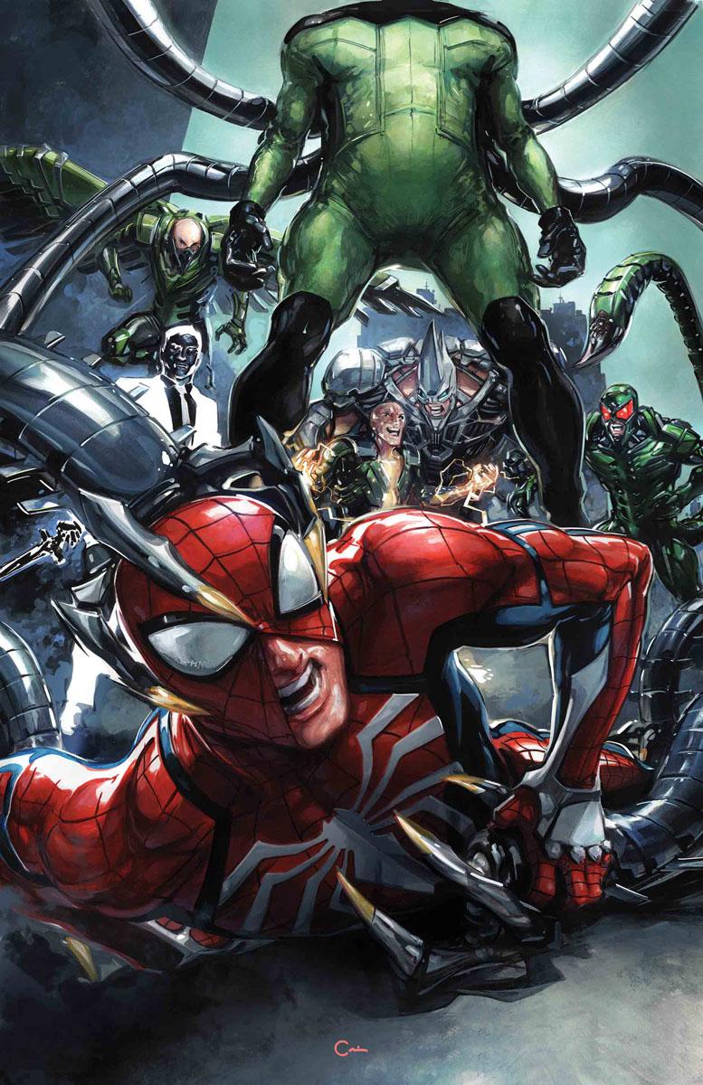 Marvel's Spider-Man: City at War Vol. 1 #4