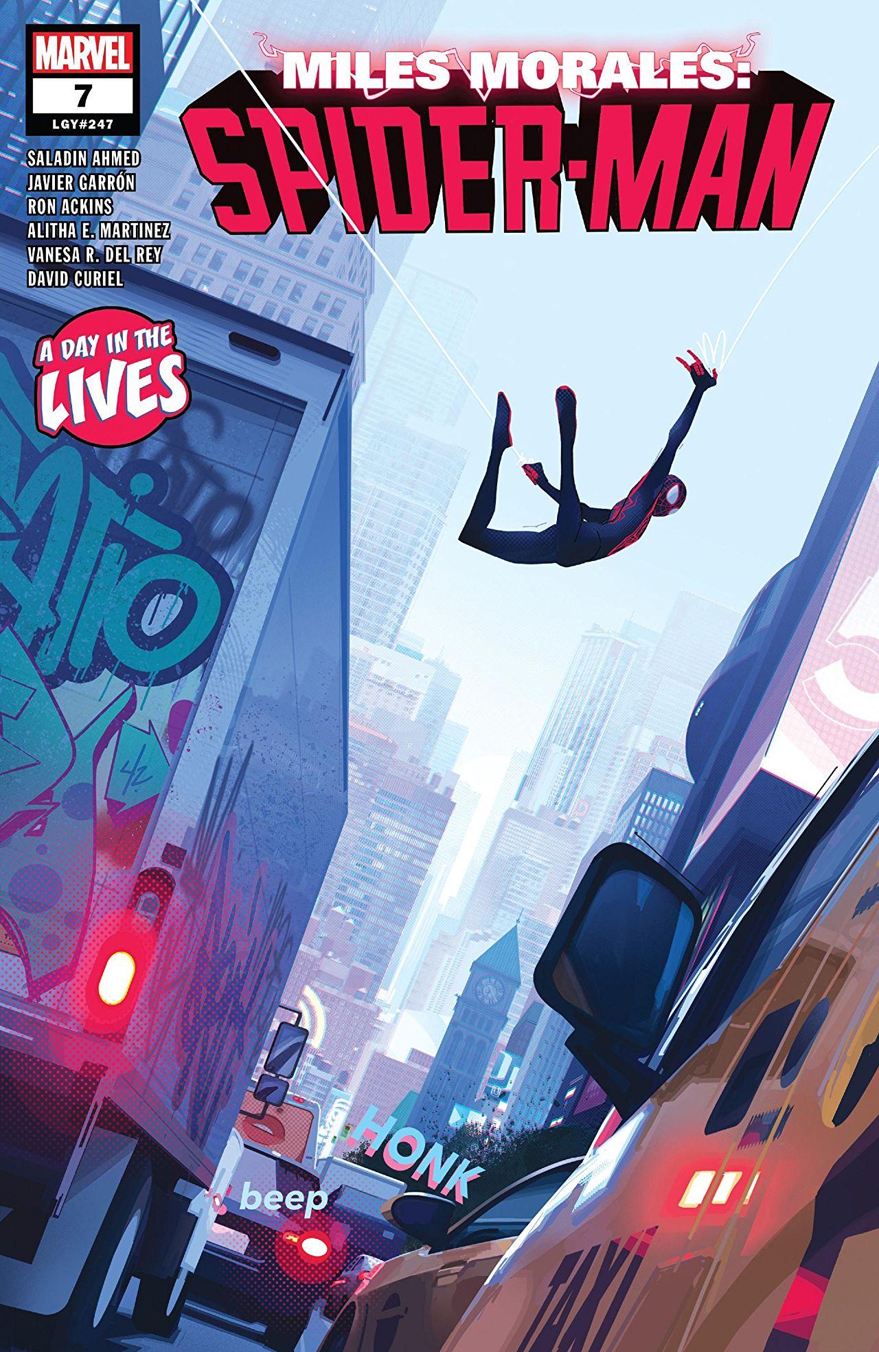 Miles Morales: Spider-Man Vol. 1 #7