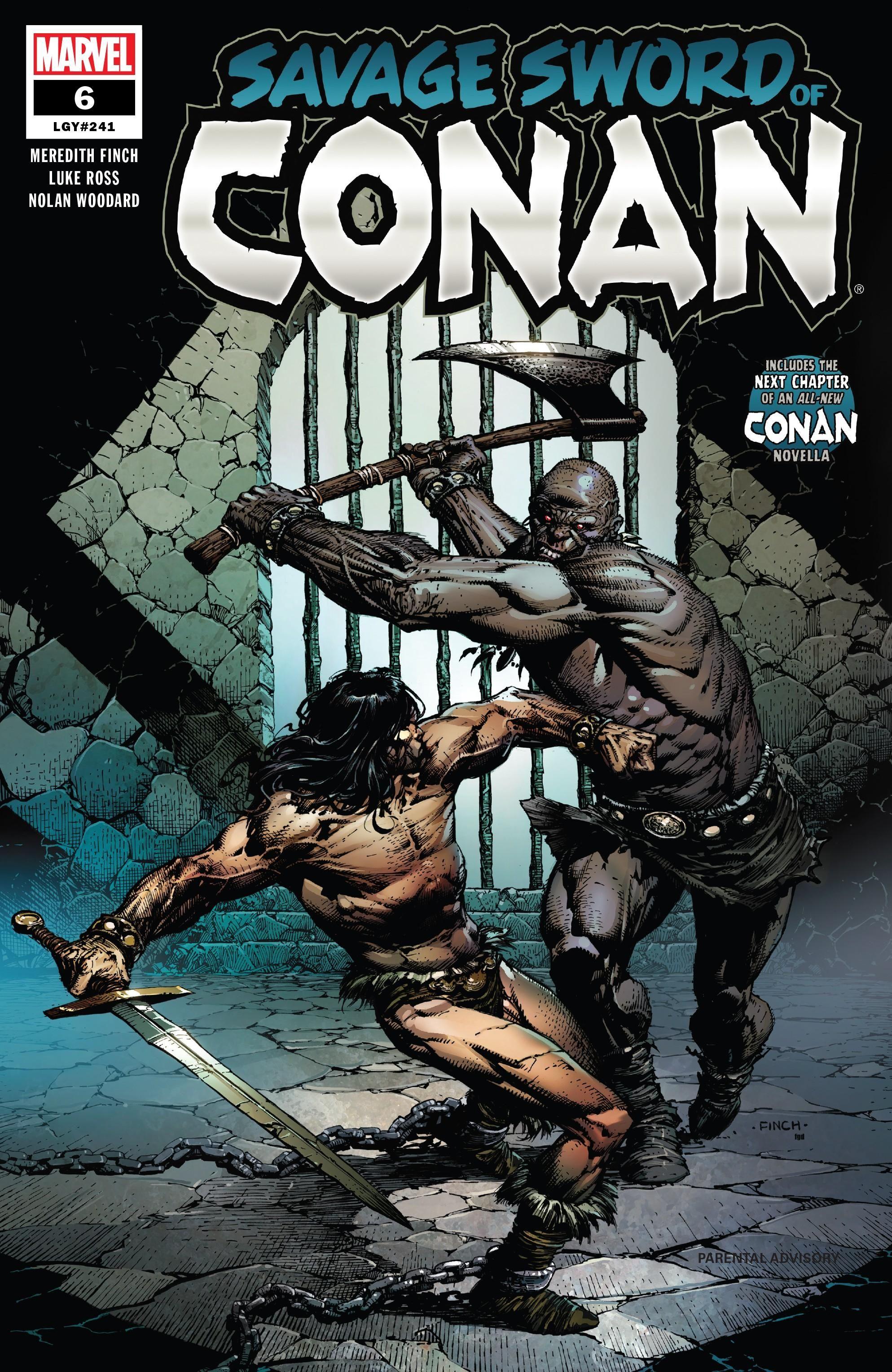 Savage Sword of Conan Vol. 2 #6