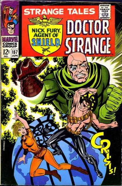 Strange Tales Vol. 1 #157
