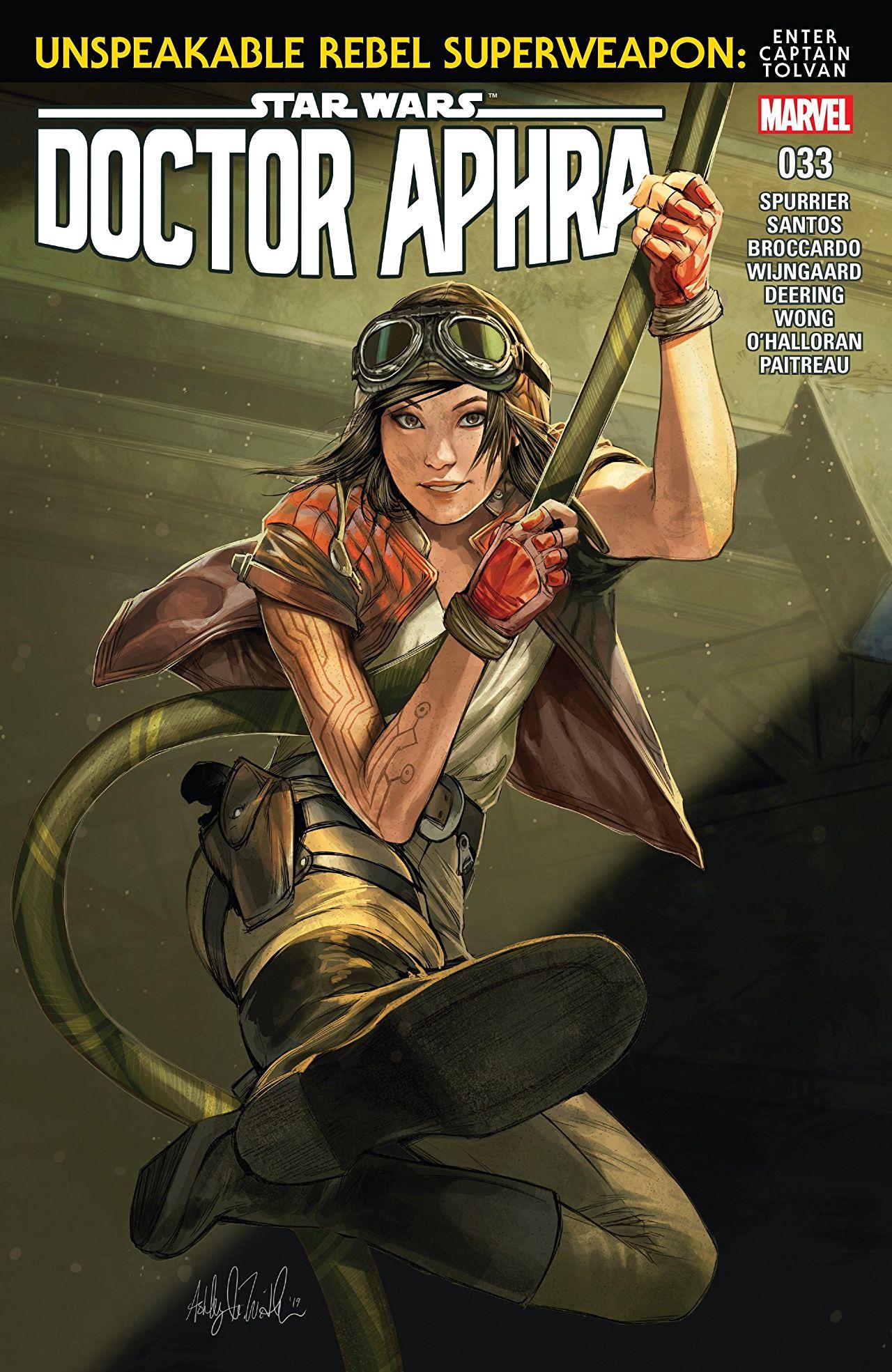 Star Wars: Doctor Aphra Vol. 1 #33