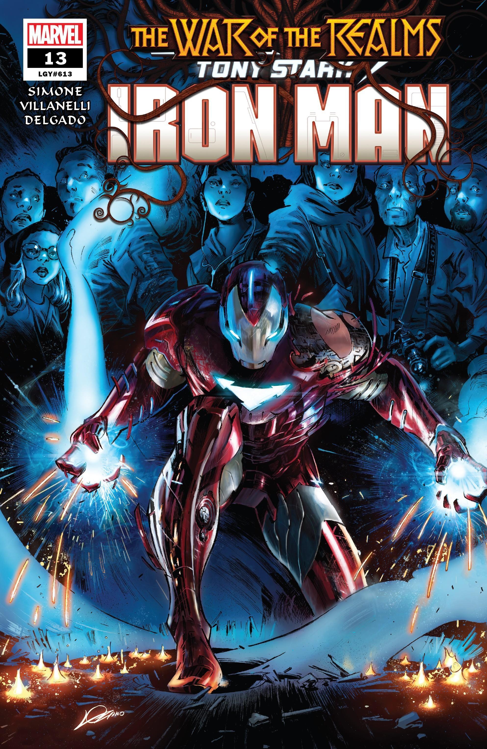 Tony Stark: Iron Man Vol. 1 #13