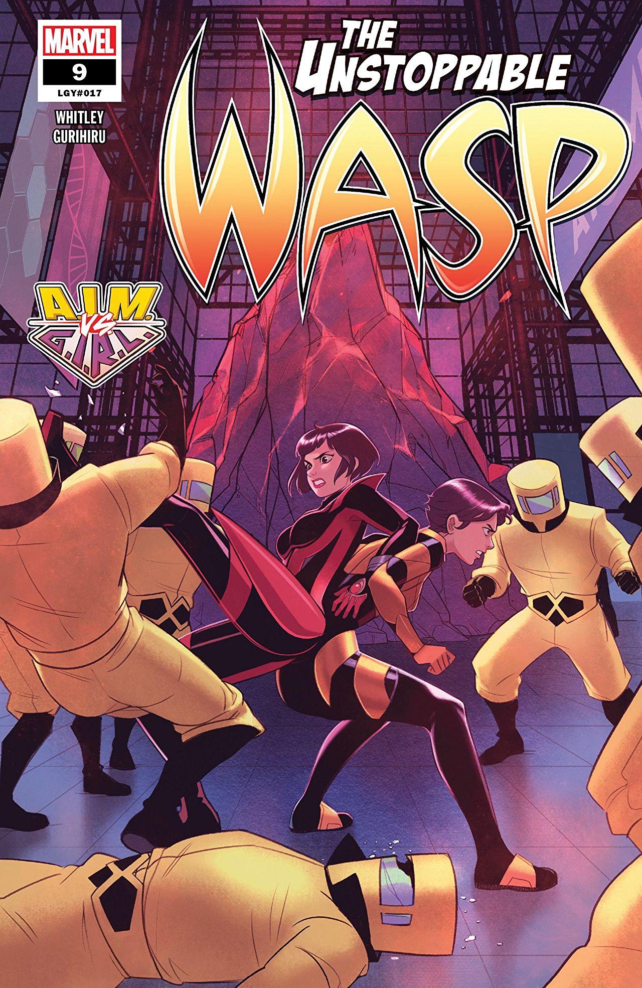 Unstoppable Wasp Vol. 2 #9