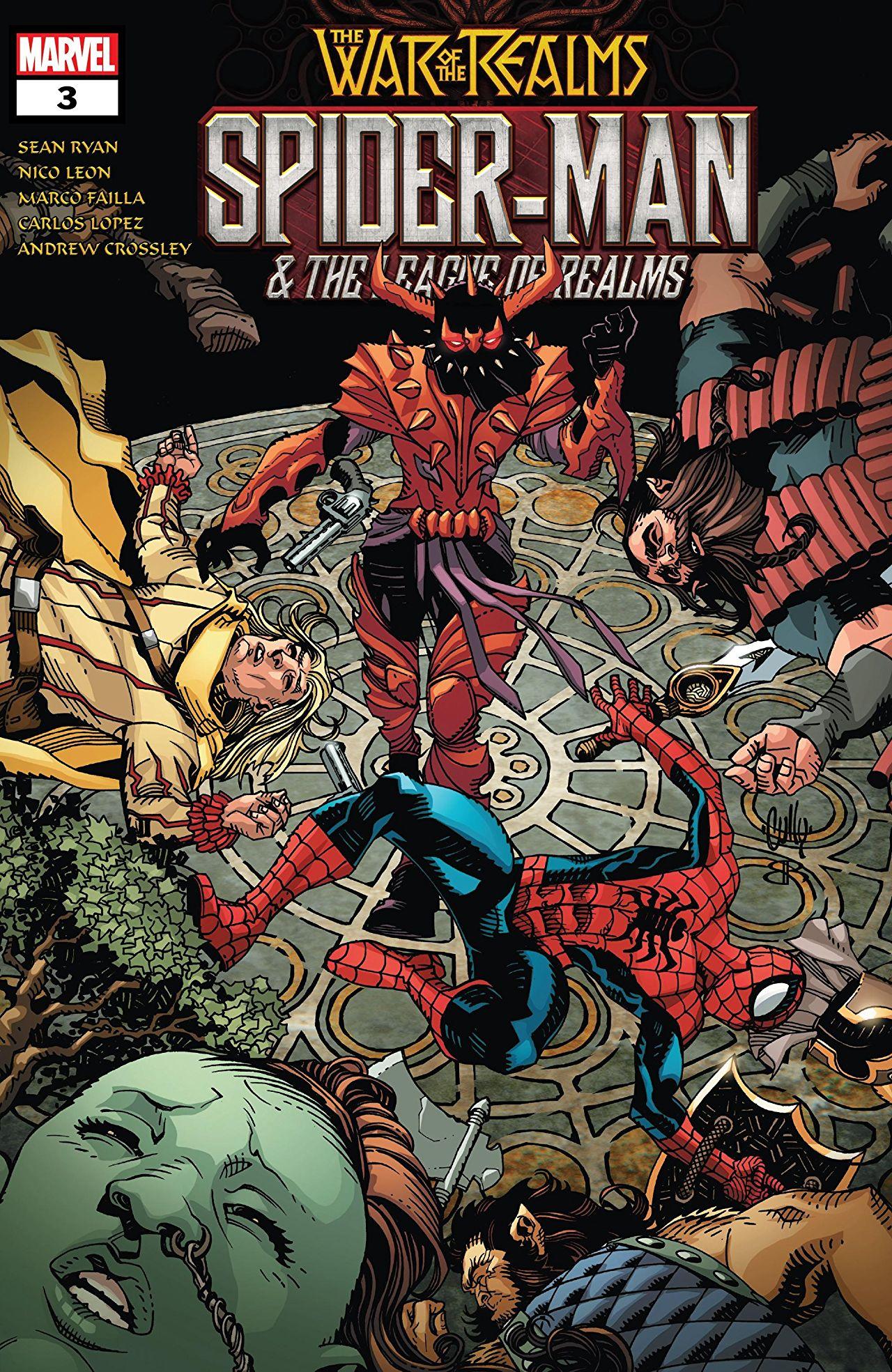War of the Realms: Spider-Man & the League of Realms Vol. 1 #3