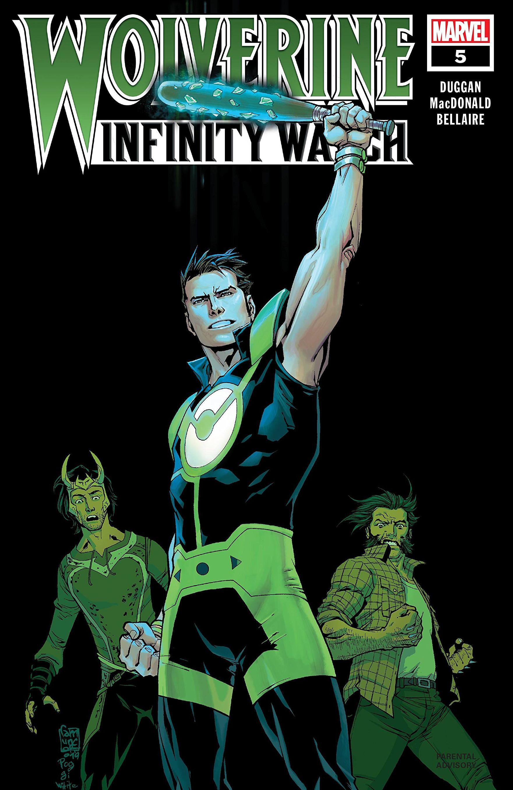 Wolverine: Infinity Watch Vol. 1 #5