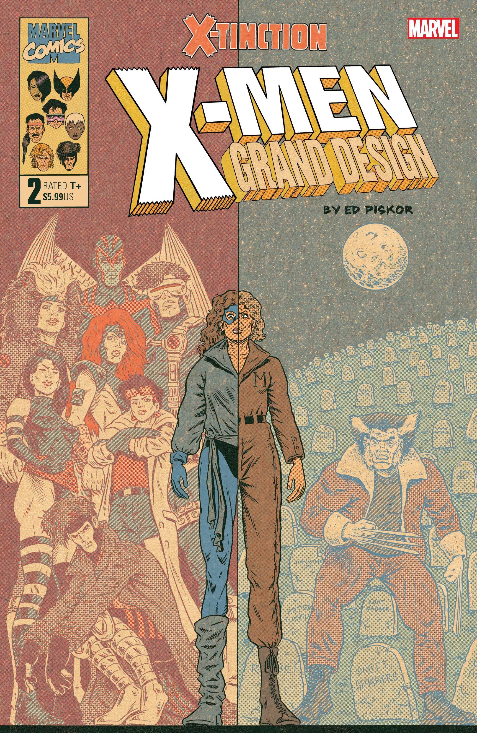 X-Men: Grand Design - X-Tinction Vol. 1 #2