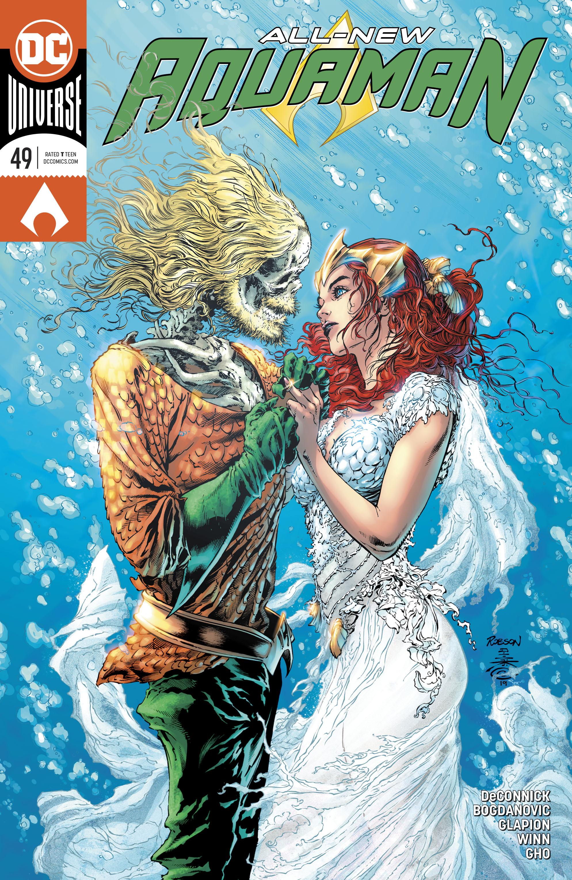 Aquaman Vol. 8 #49