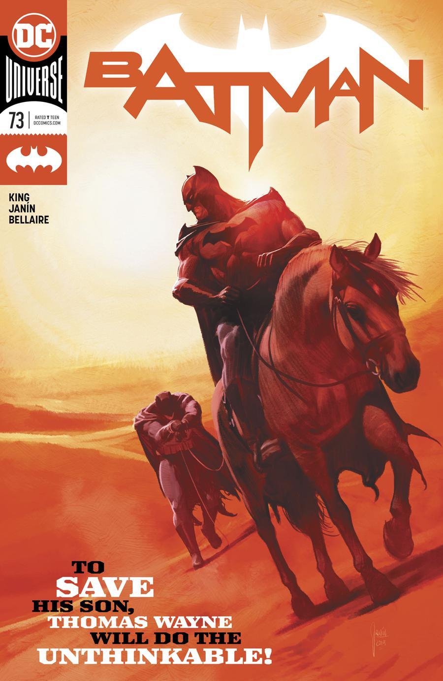 Batman Vol. 3 #73