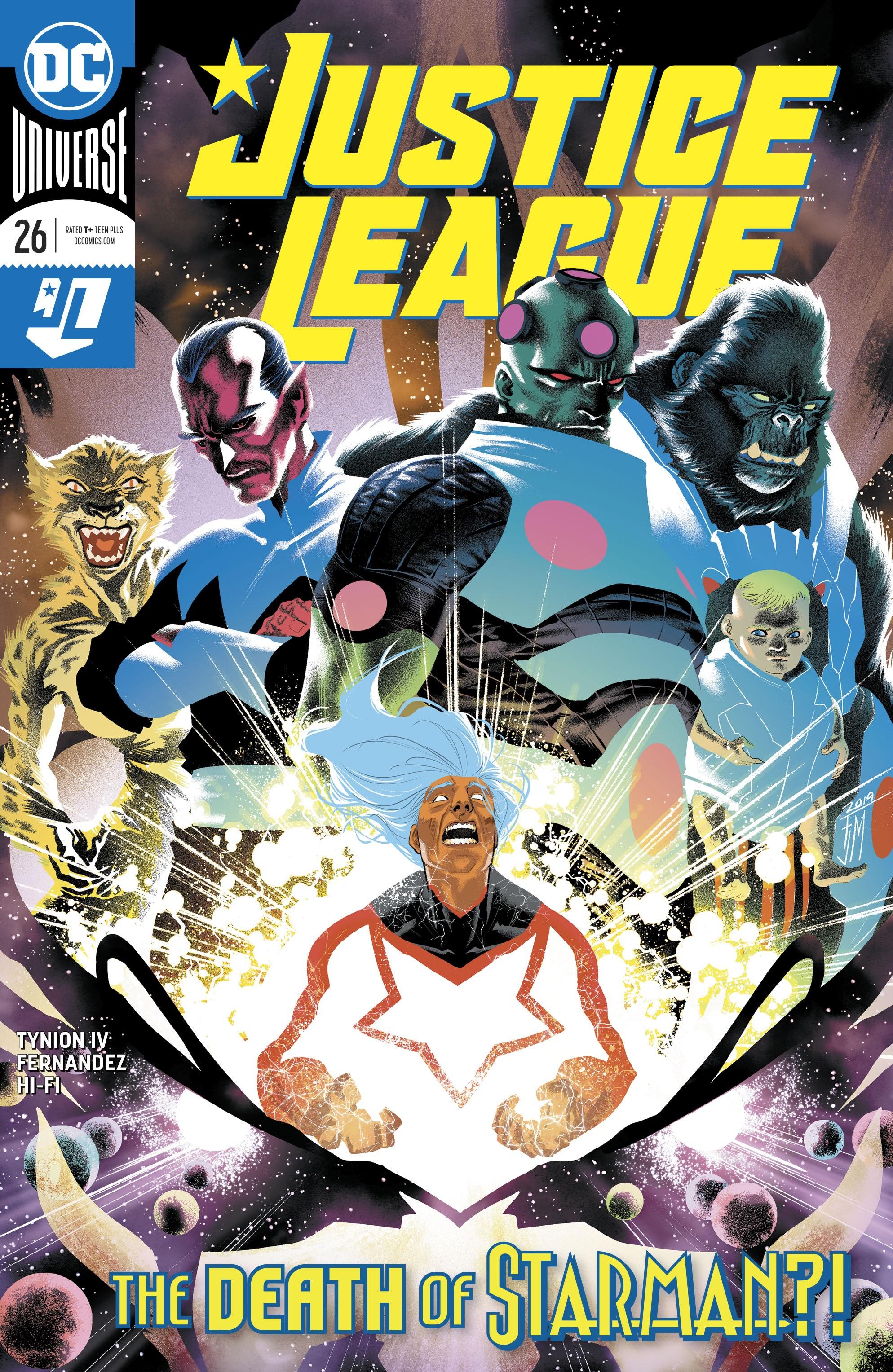 Justice League Vol. 4 #26