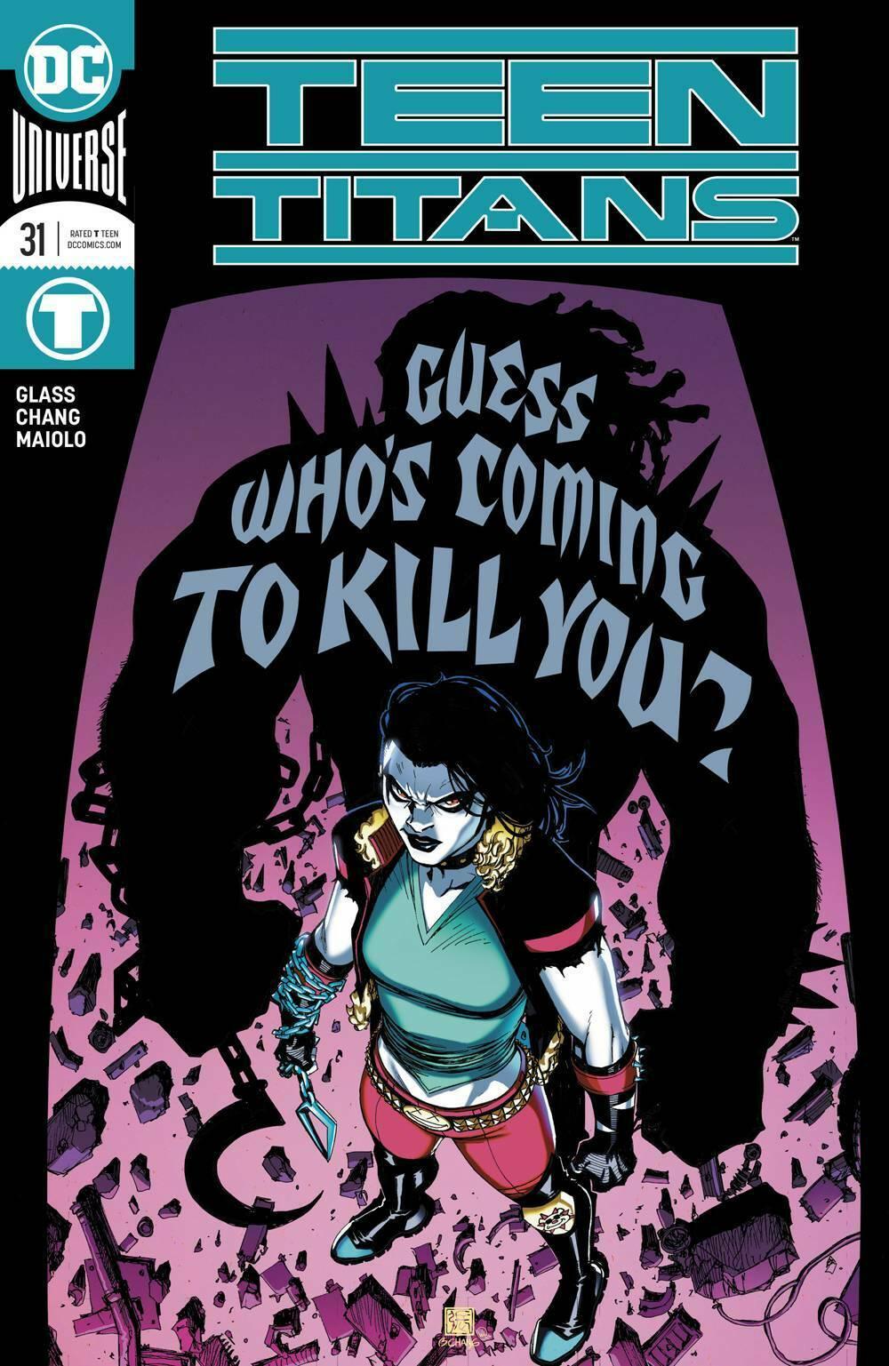 Teen Titans Vol. 6 #31