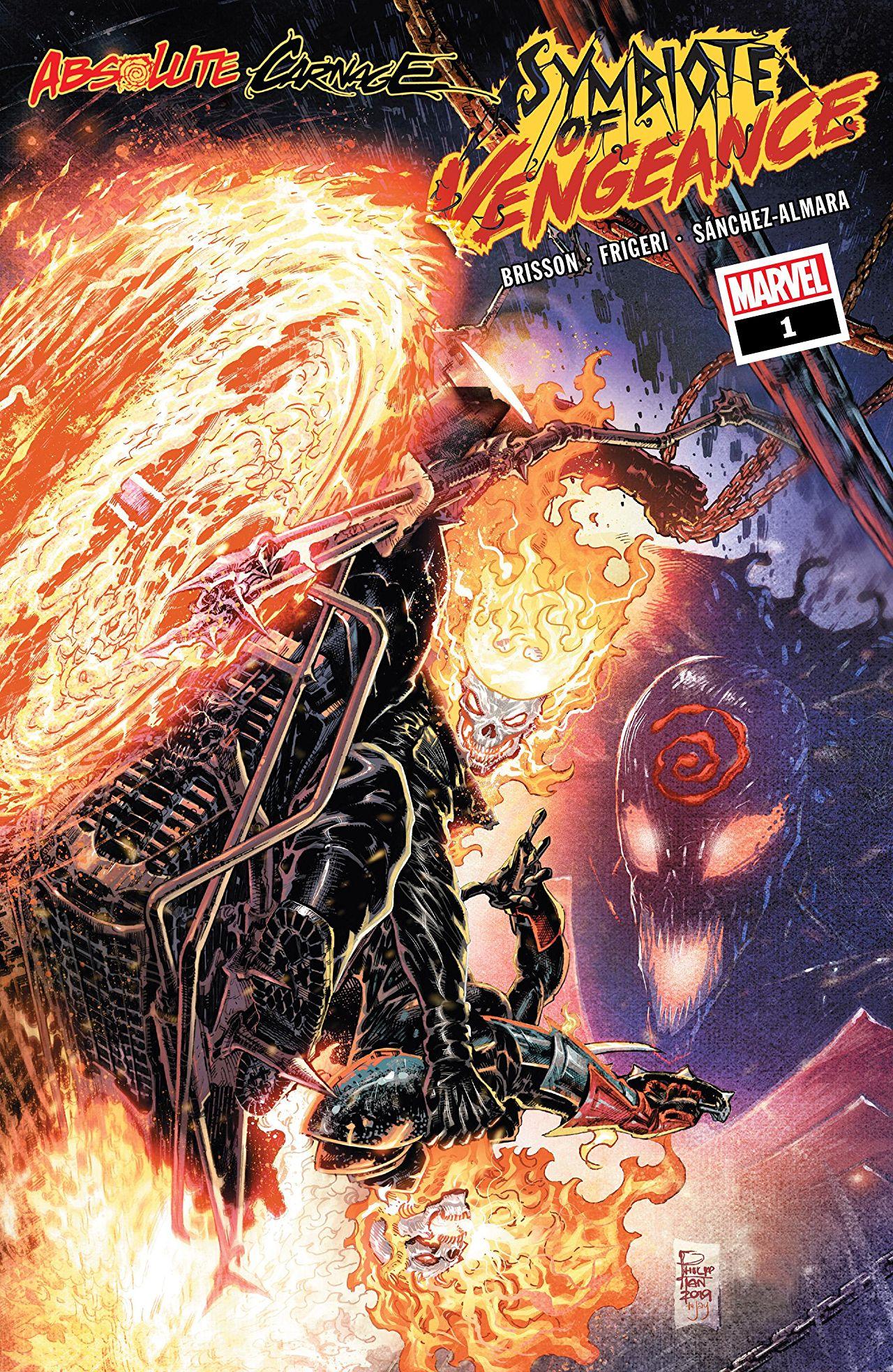 Absolute Carnage: Symbiote of Vengeance Vol. 1 #1
