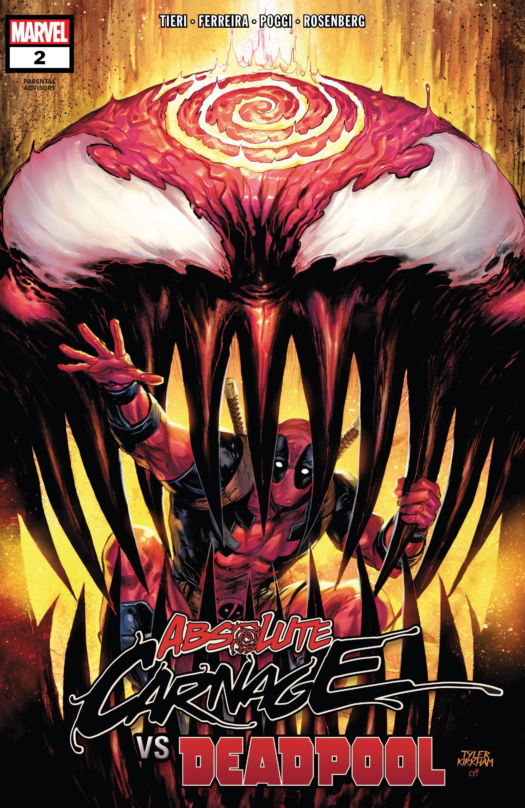 Absolute Carnage vs. Deadpool Vol. 1 #2
