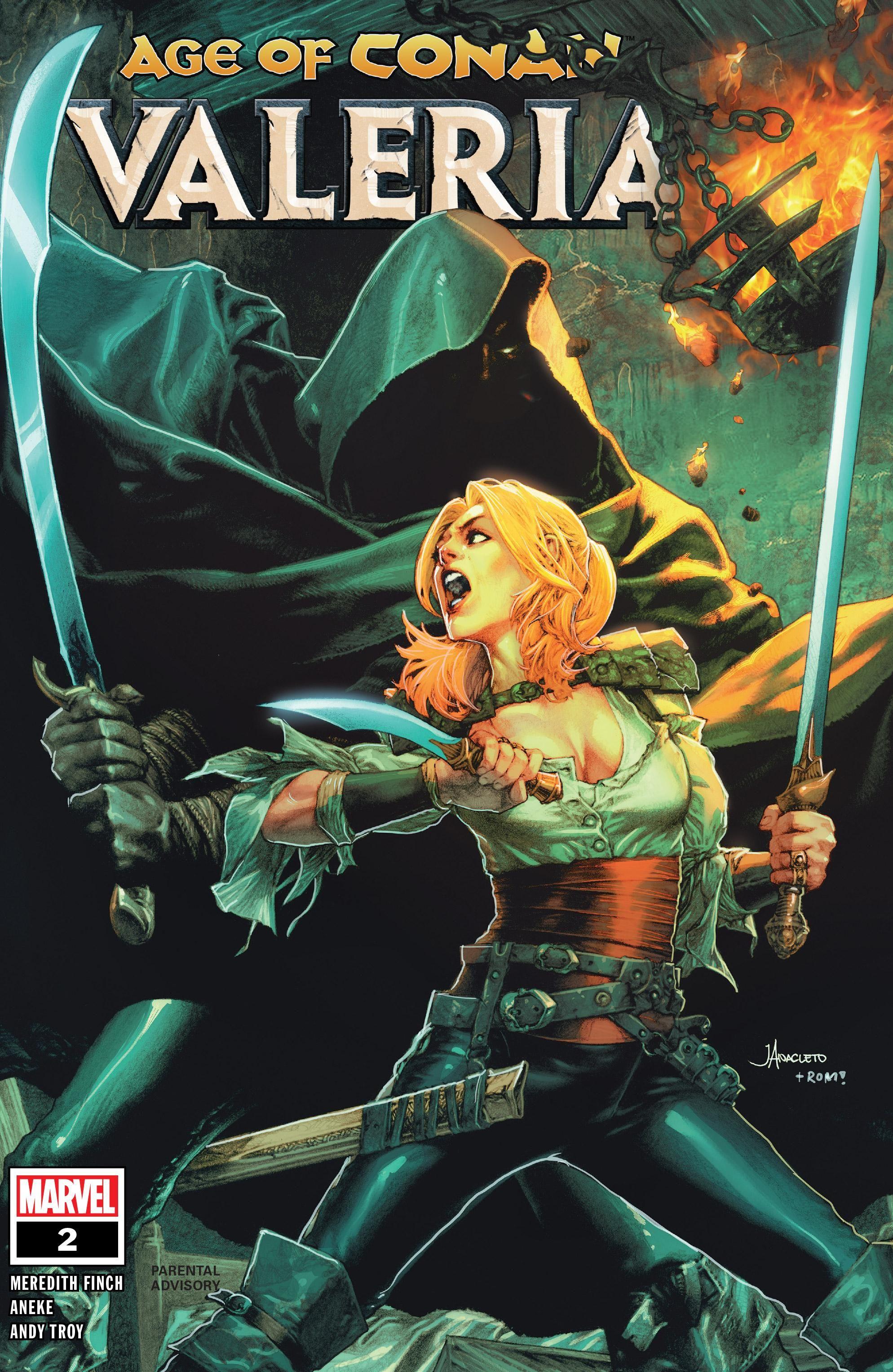 Age of Conan: Valeria Vol. 1 #2