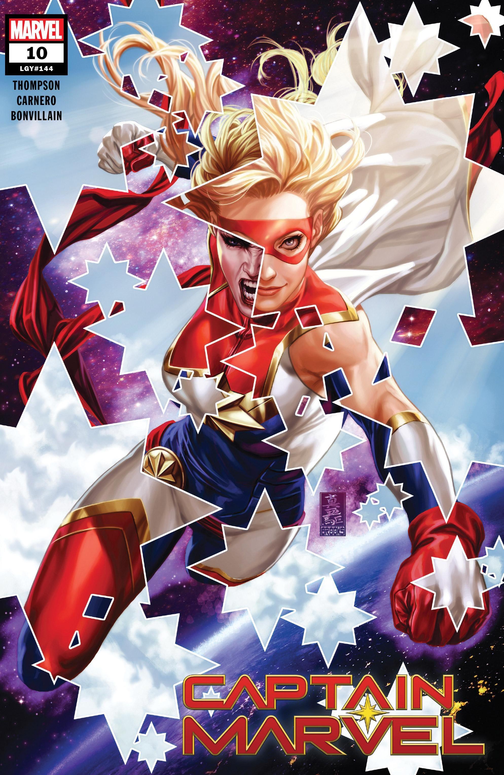 Captain Marvel Vol. 10 #10