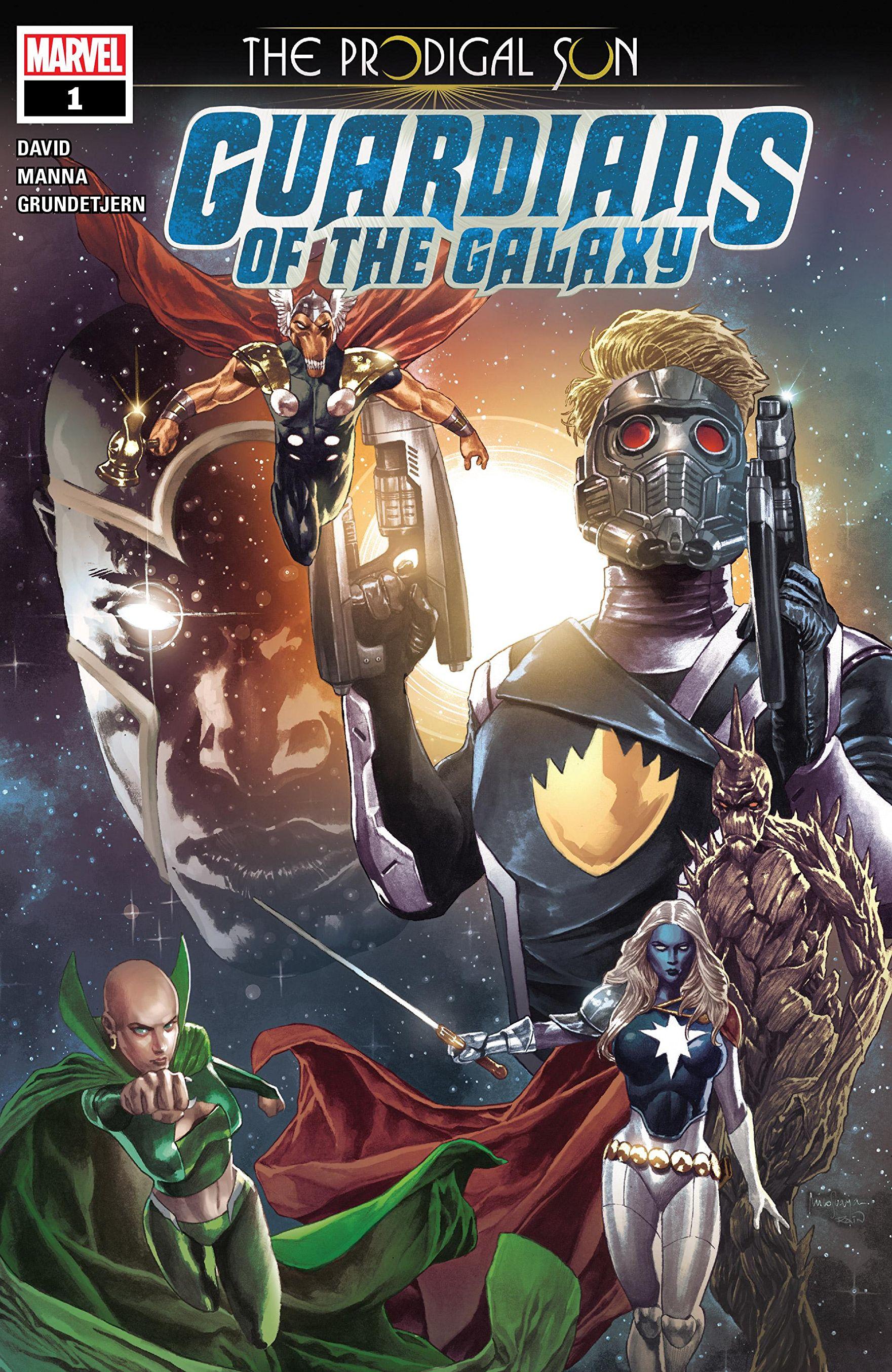 Guardians of the Galaxy: The Prodigal Sun Vol. 1 #1