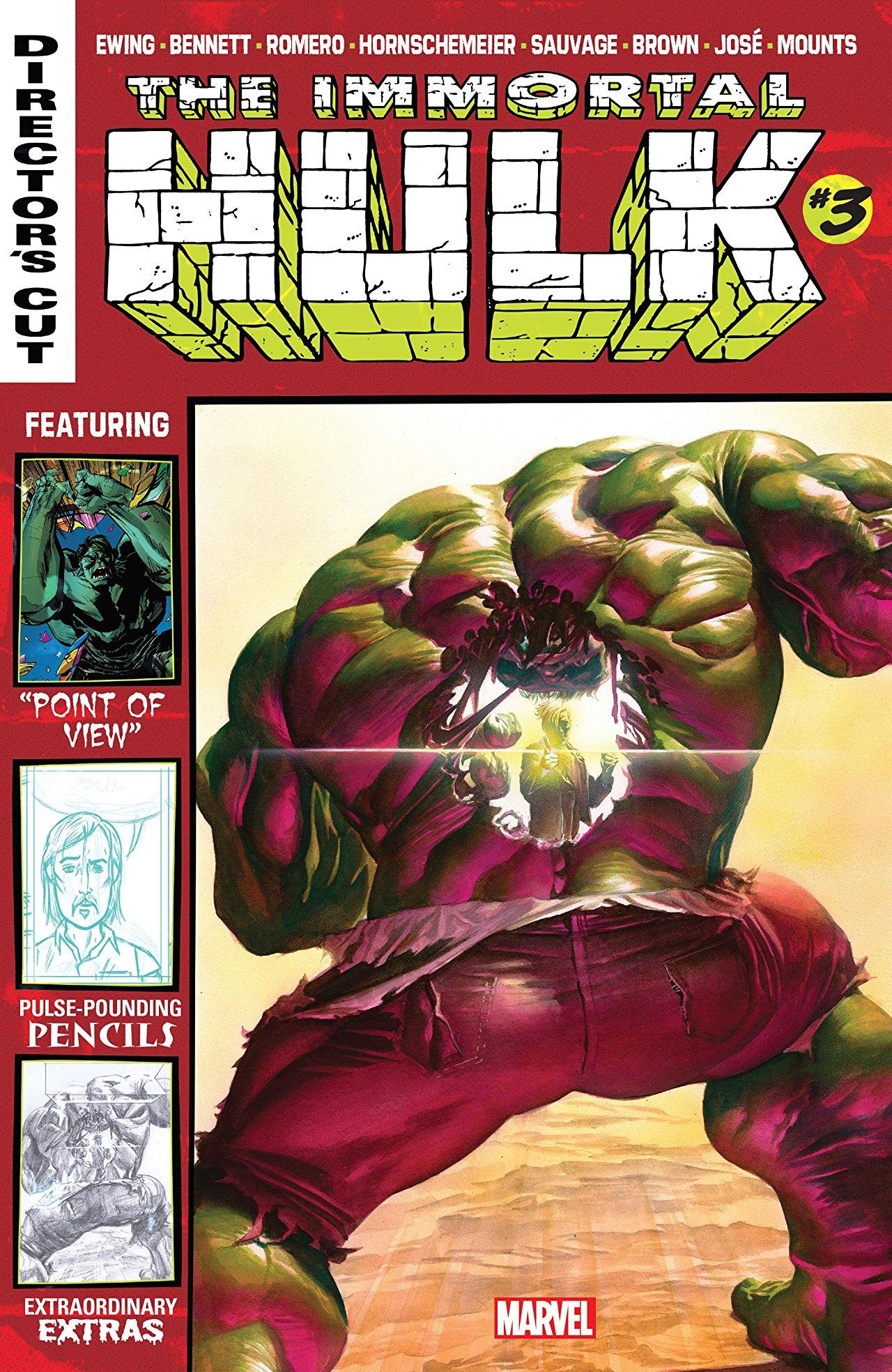 Immortal Hulk Director's Cut Vol. 1 #3