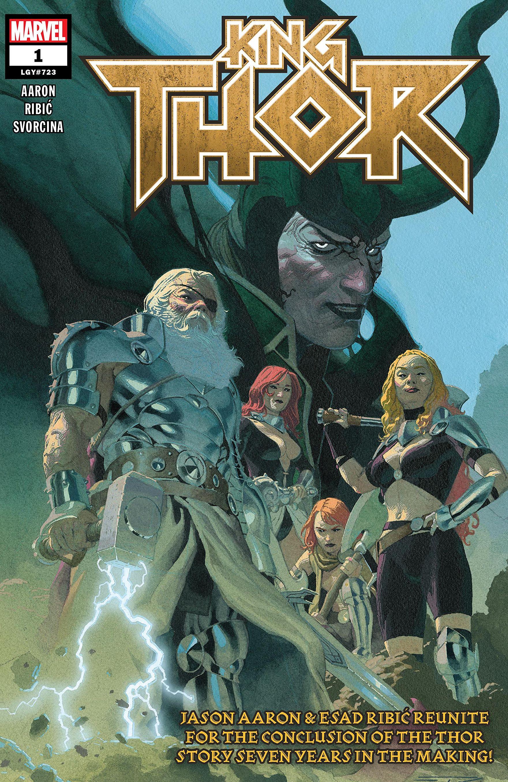 King Thor Vol. 1 #1