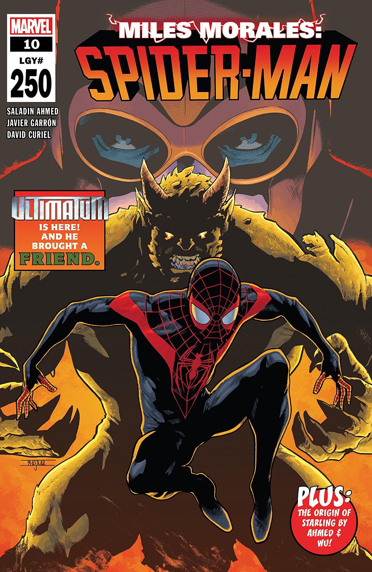 Miles Morales: Spider-Man Vol. 1 #10