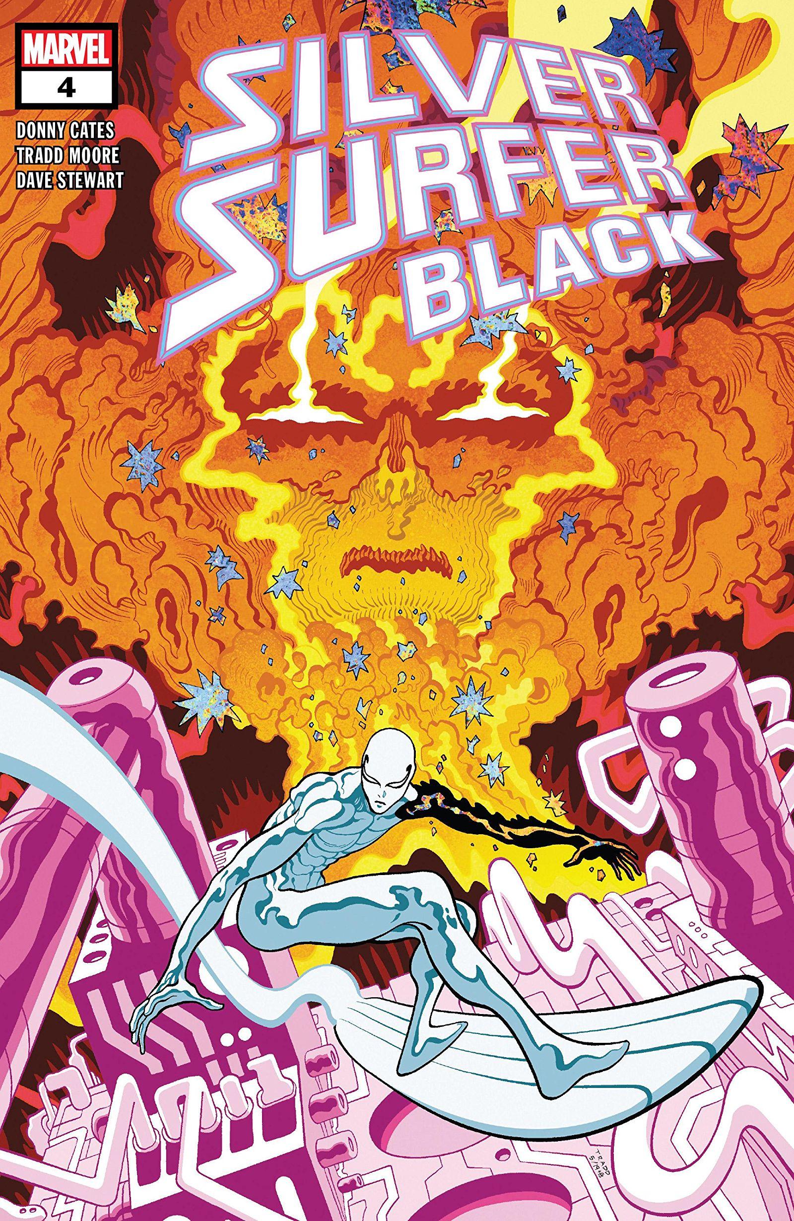 Silver Surfer: Black Vol. 1 #4