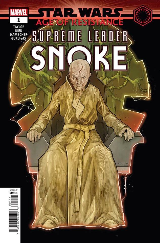 Star Wars: Age of Resistance - Supreme Leader Snoke Vol. 1 #1