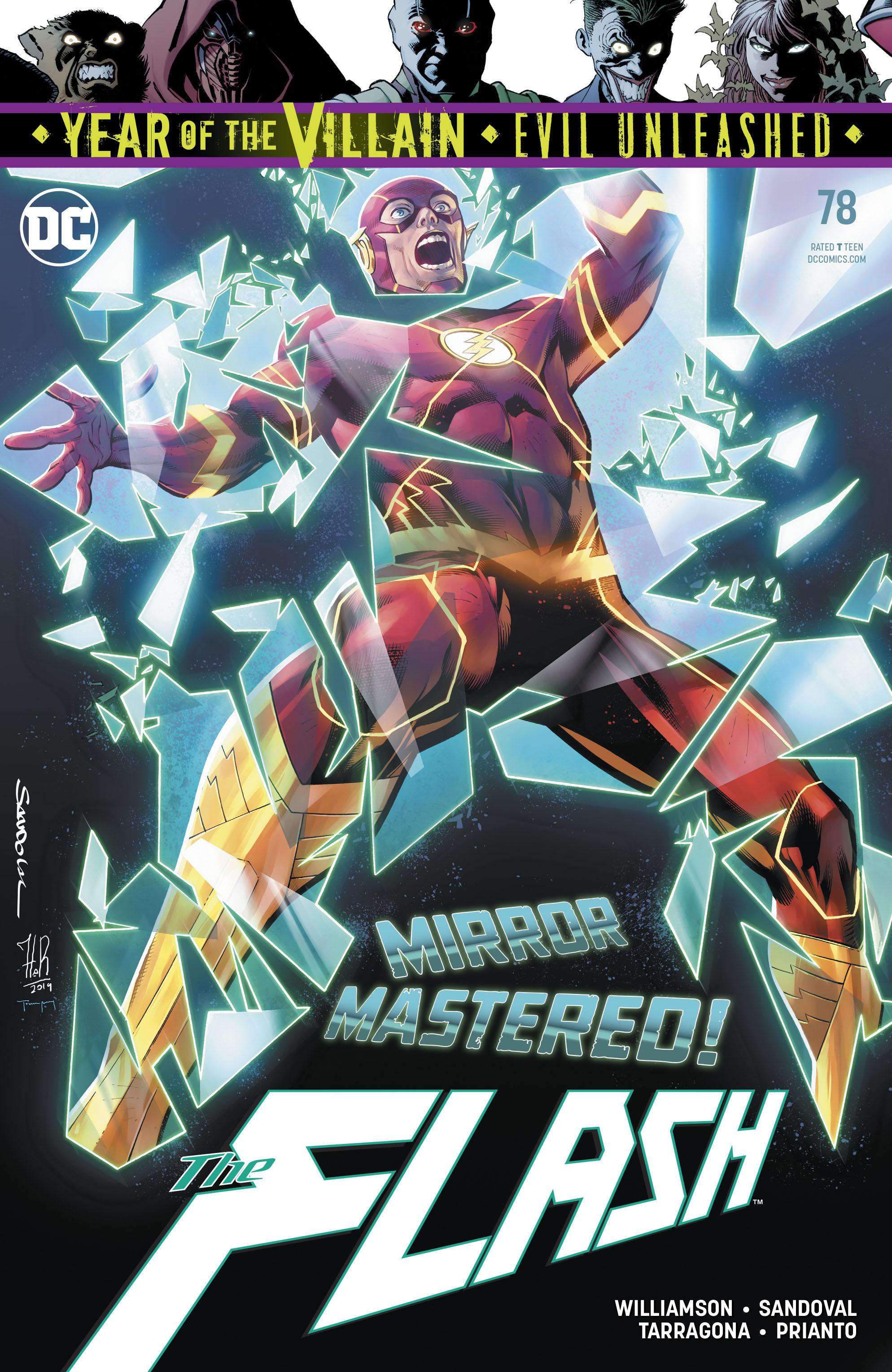 The Flash Vol. 5 #78