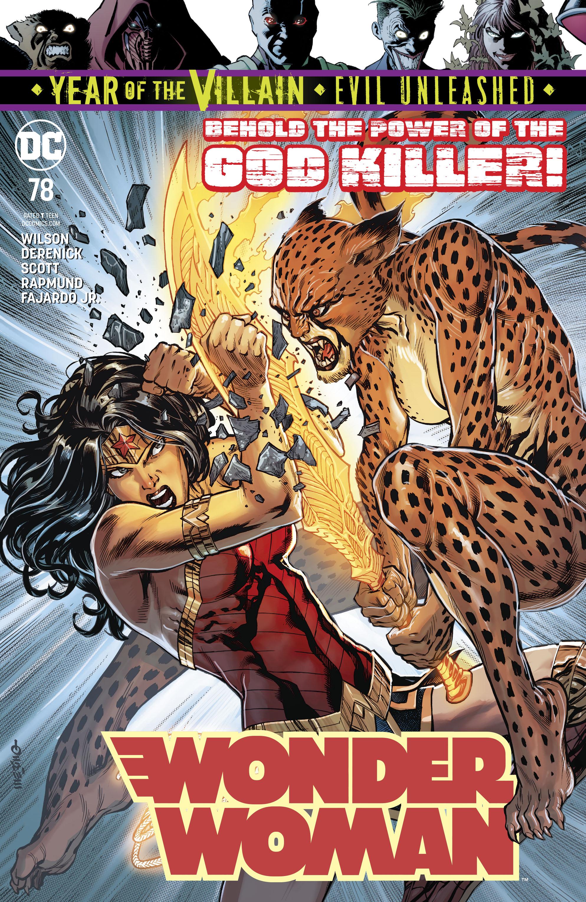 Wonder Woman Vol. 5 #78