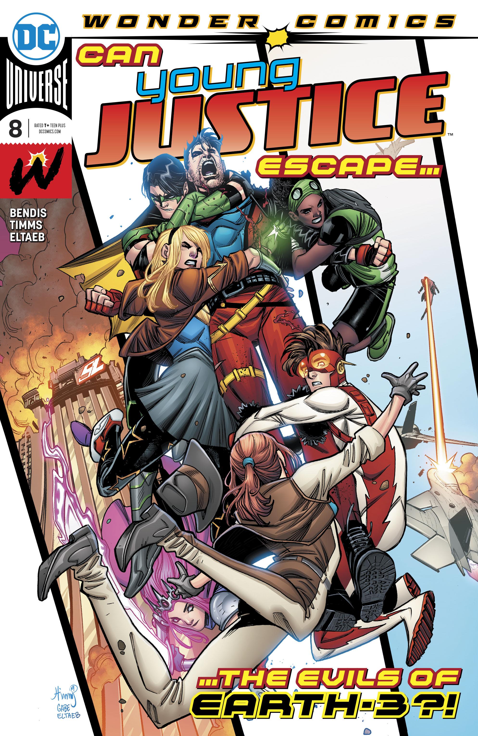 Young Justice Vol. 3 #8