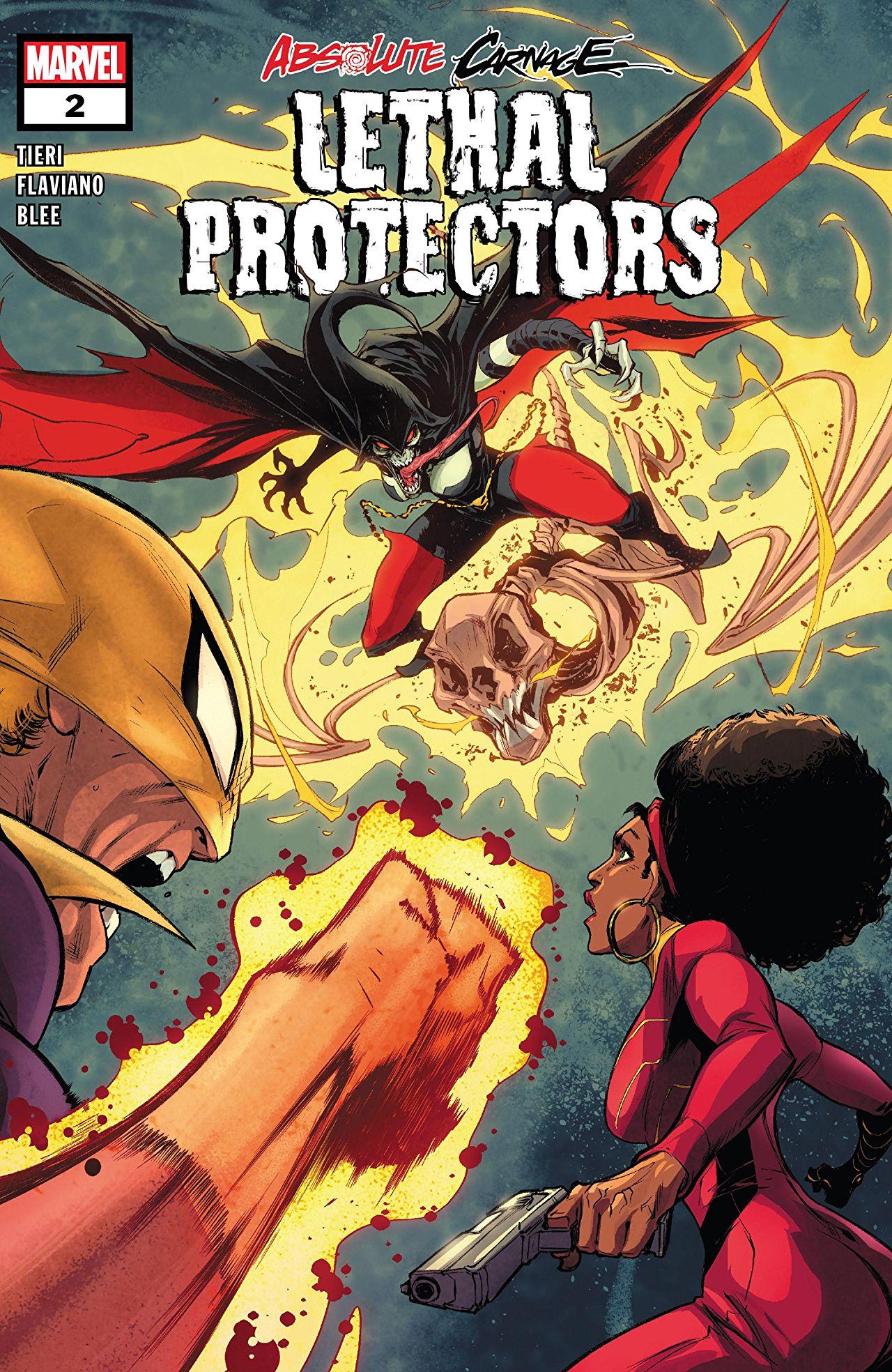 Absolute Carnage: Lethal Protectors Vol. 1 #2