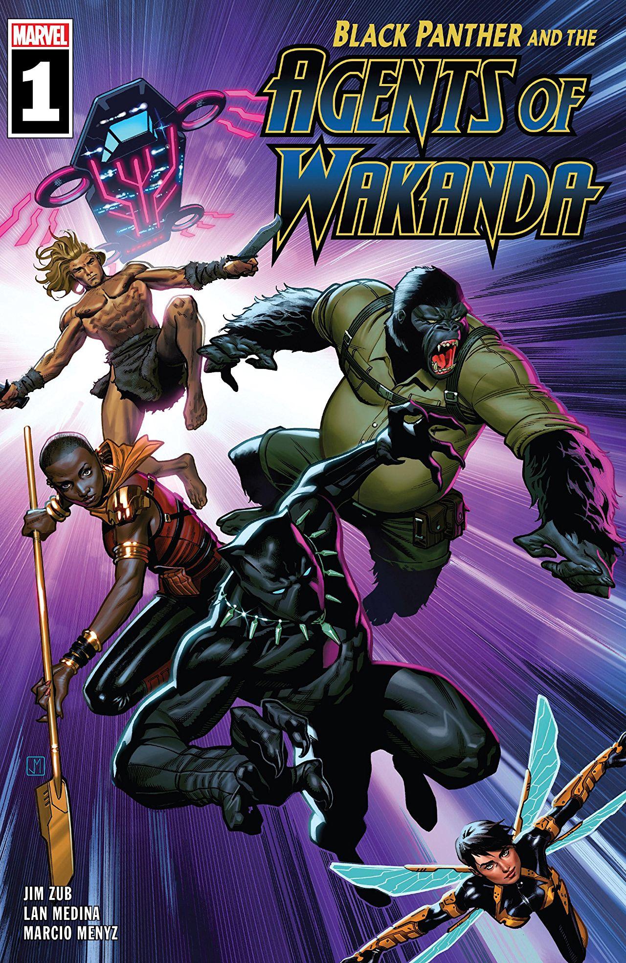 Black Panther and the Agents of Wakanda Vol. 1 #1
