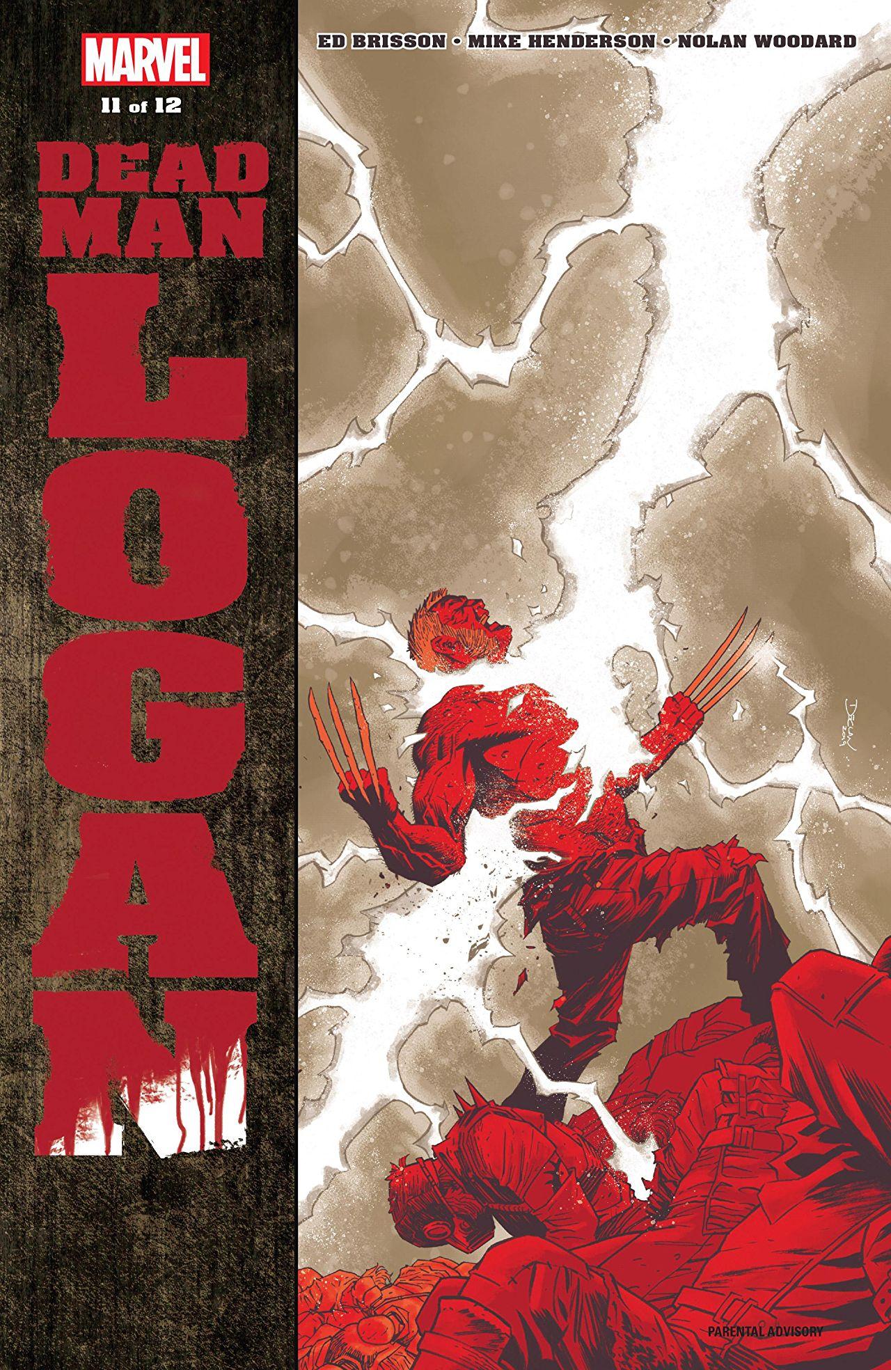 Dead Man Logan Vol. 1 #11