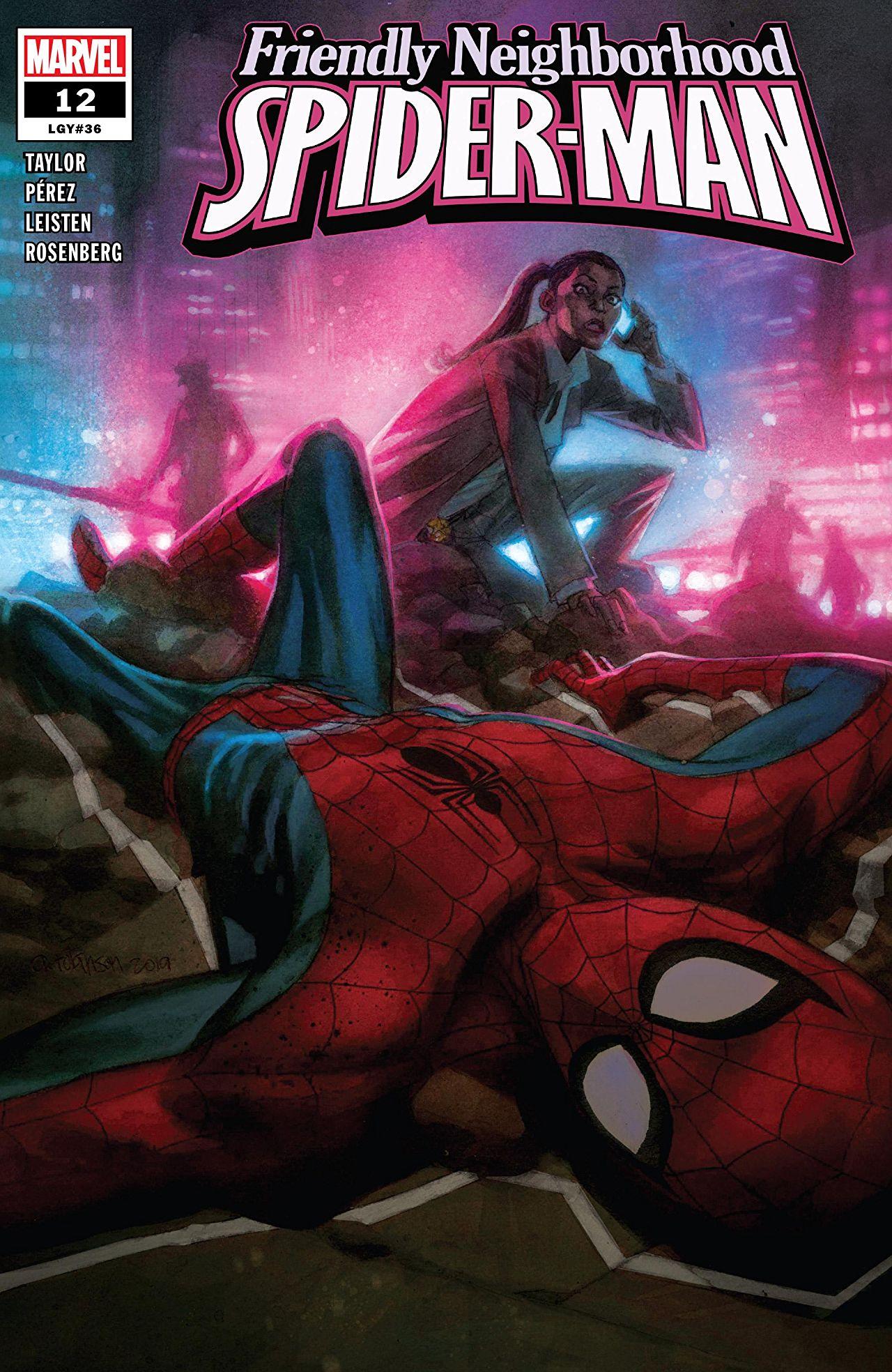 Friendly Neighborhood Spider-Man  Vol. 2 #12